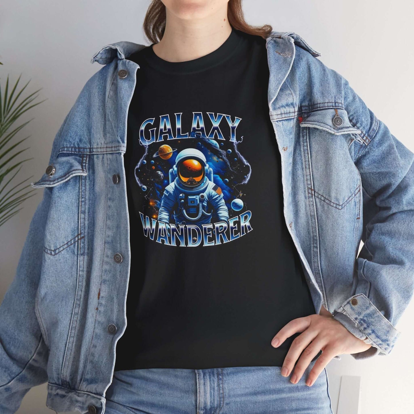 Galaxy Astronaut Graphic T-shirt, Brand63