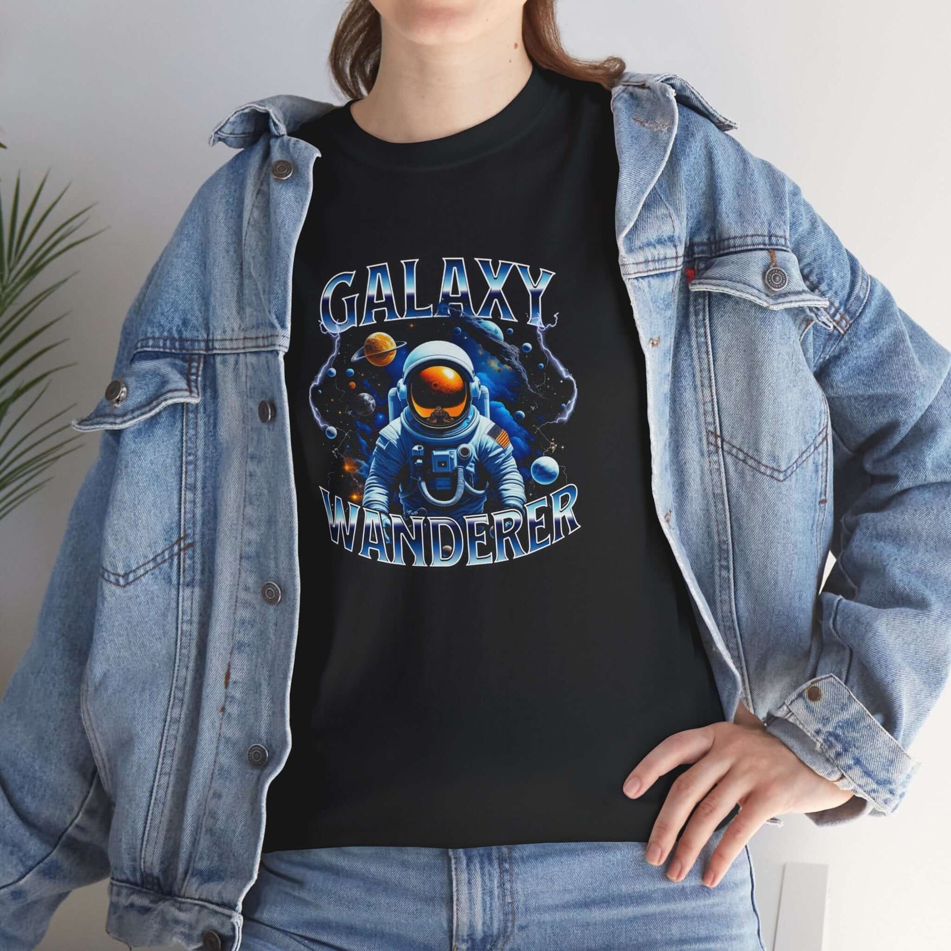 Galaxy Astronaut Graphic T-shirt, Brand63