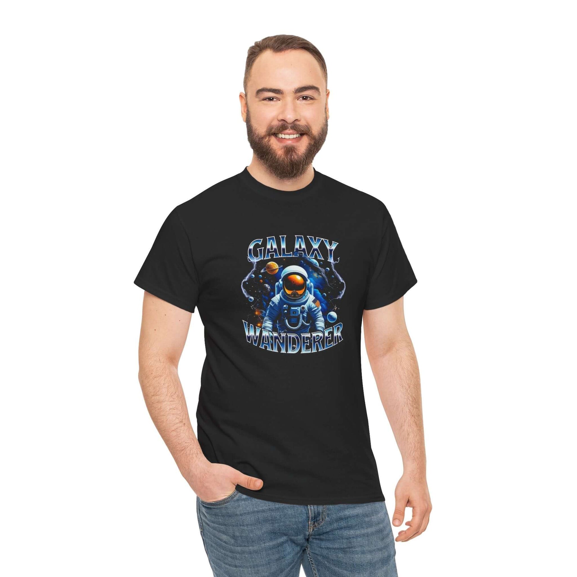 Galaxy Astronaut Graphic T-shirt, Brand63