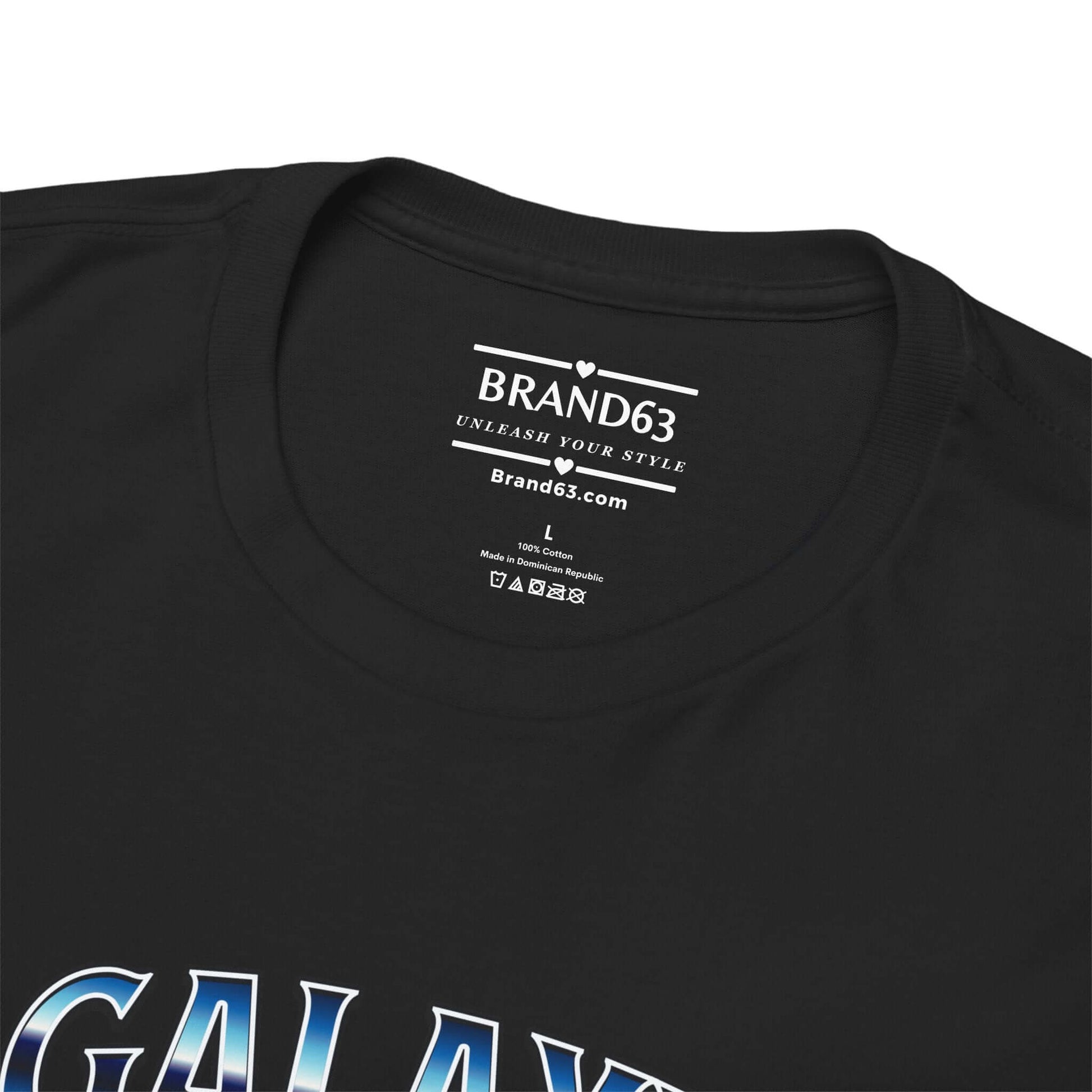 Galaxy Astronaut Graphic T-shirt, Brand63
