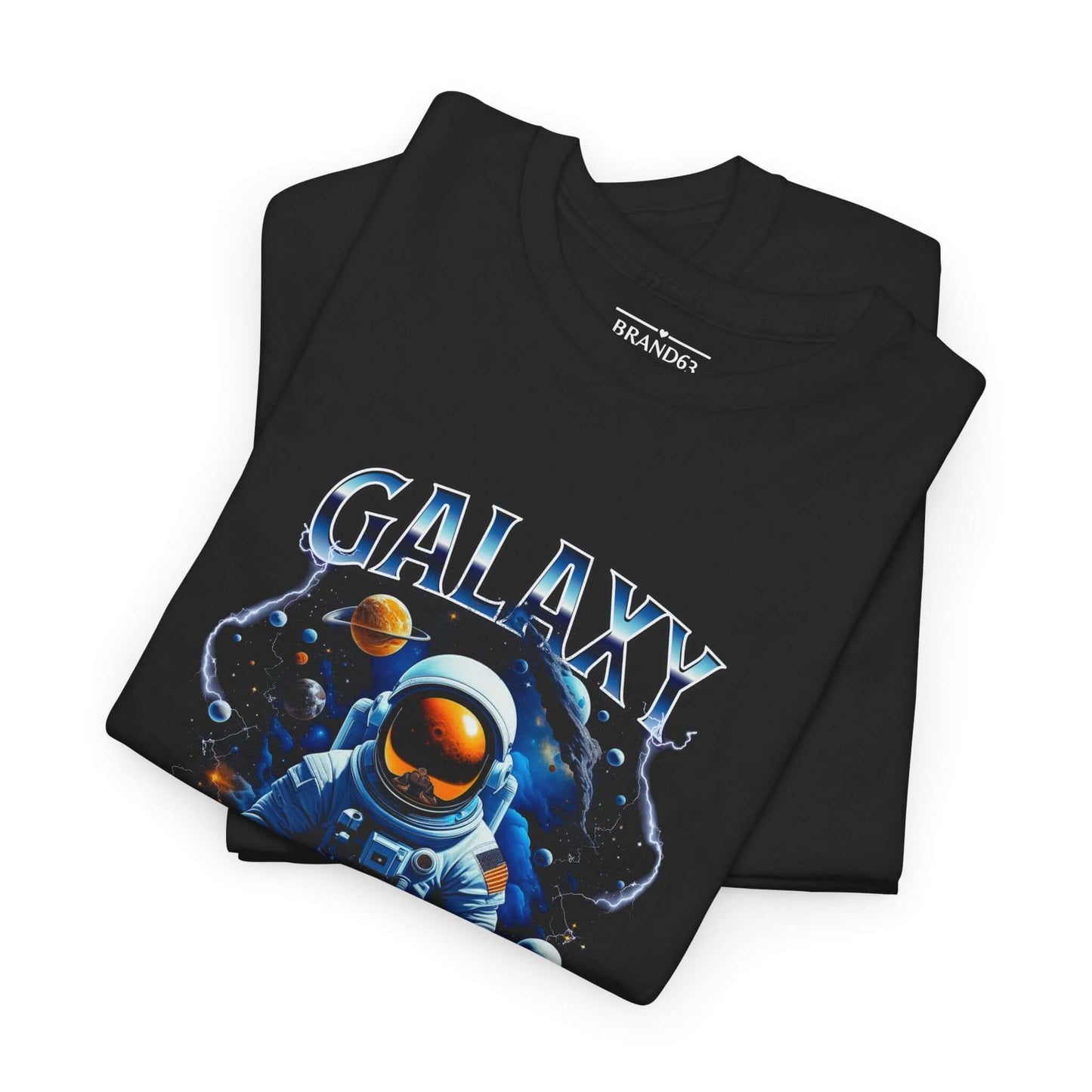 Galaxy Astronaut Graphic T-shirt, Brand63