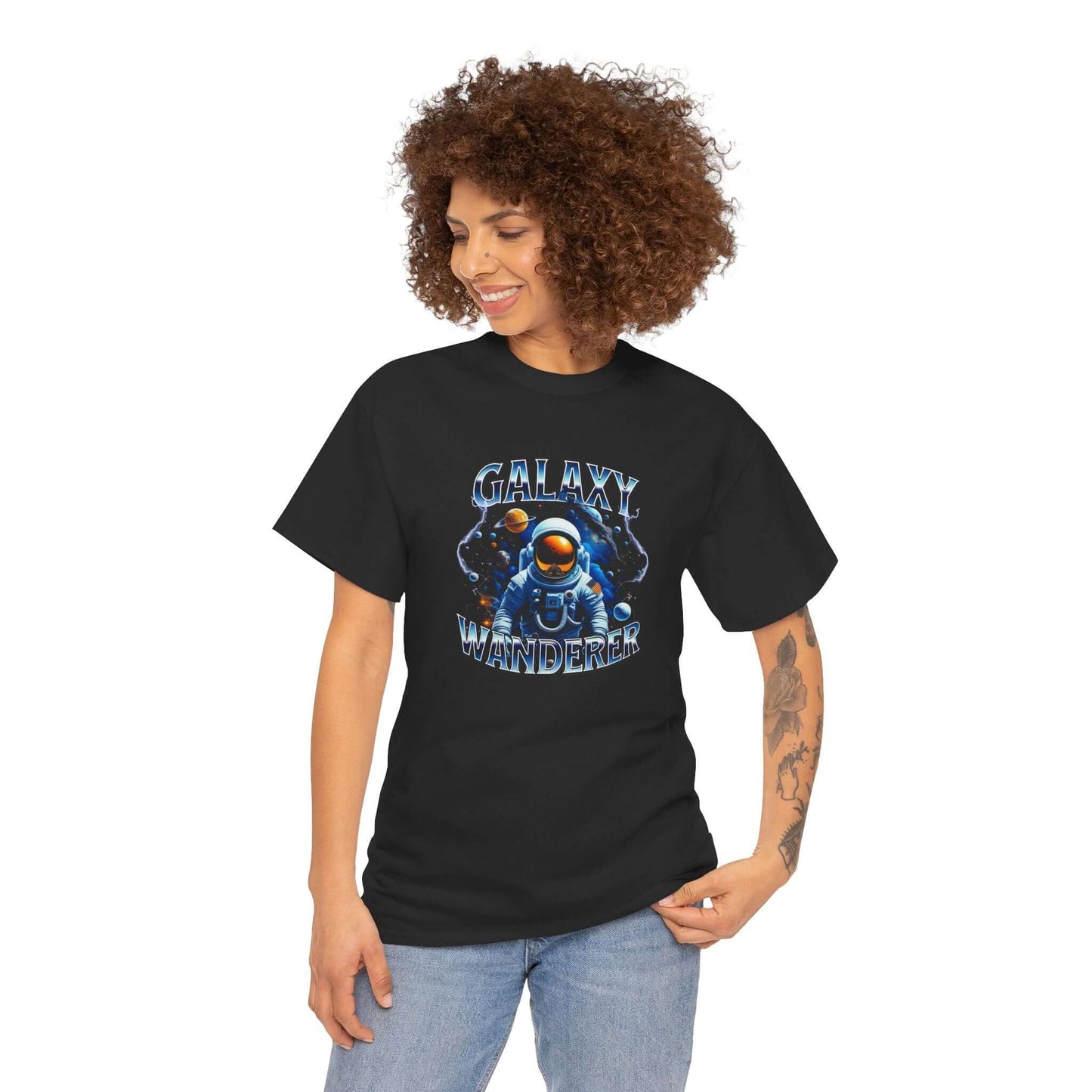 Galaxy Astronaut Graphic T-shirt, Brand63