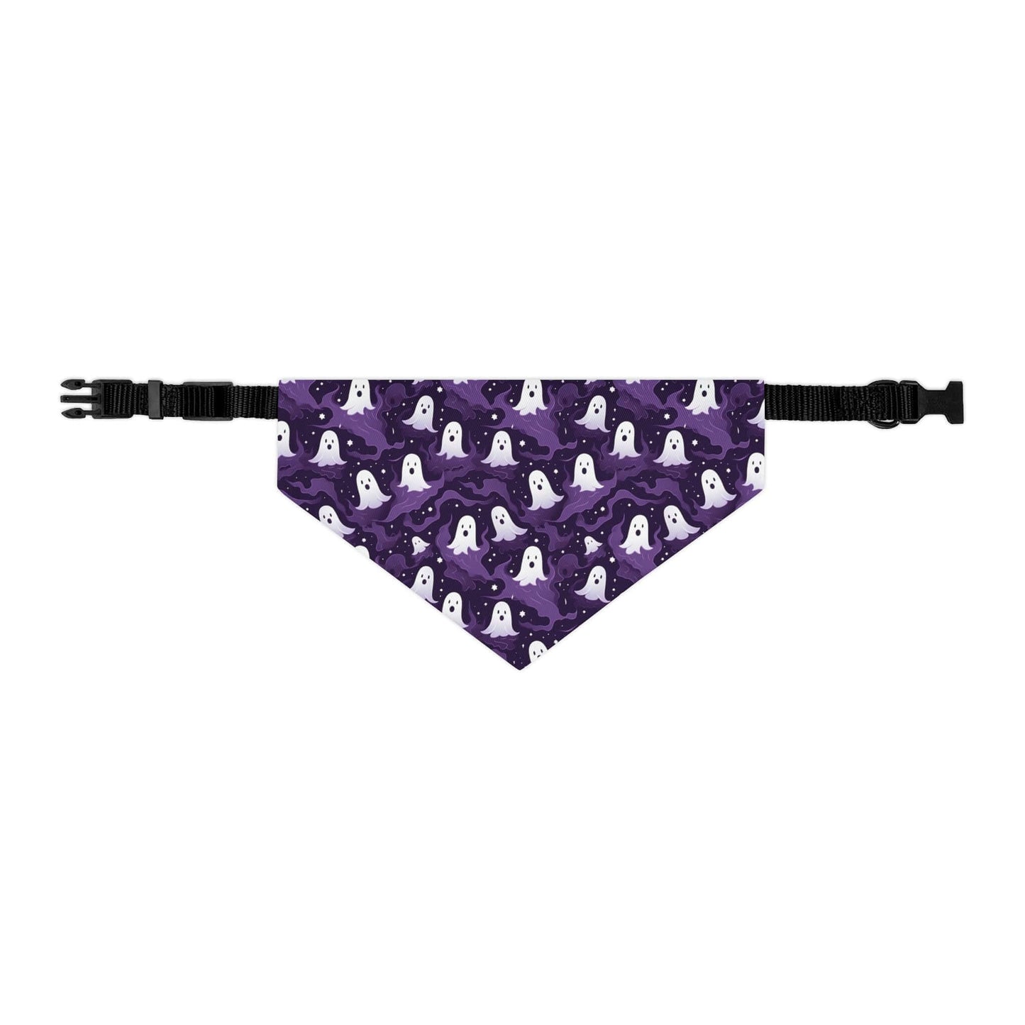 Ghostly Halloween Pet Bandana Collar, Brand63