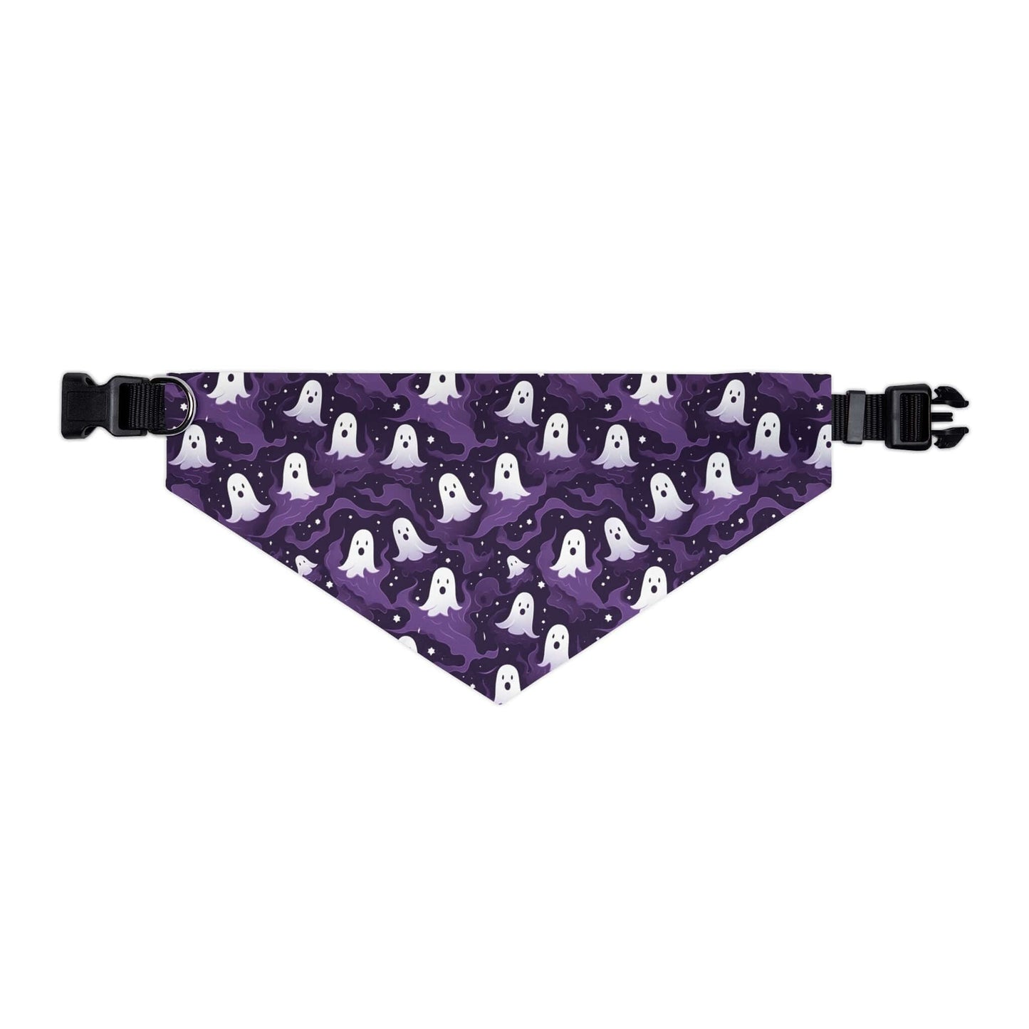 Ghostly Halloween Pet Bandana Collar, Brand63