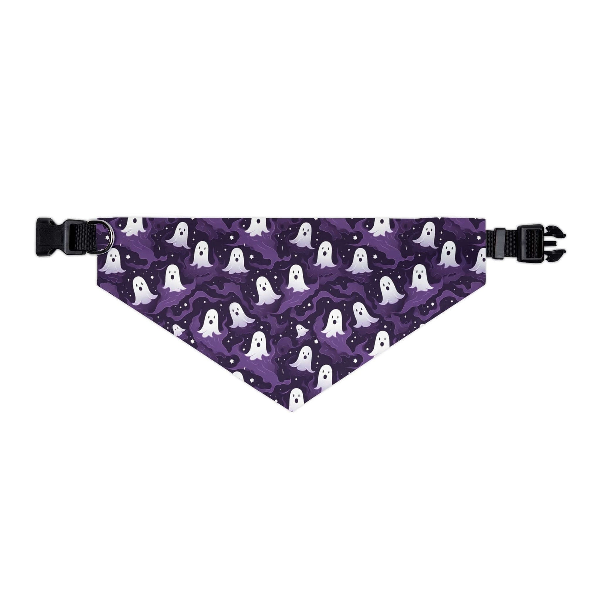 Ghostly Halloween Pet Bandana Collar, Brand63