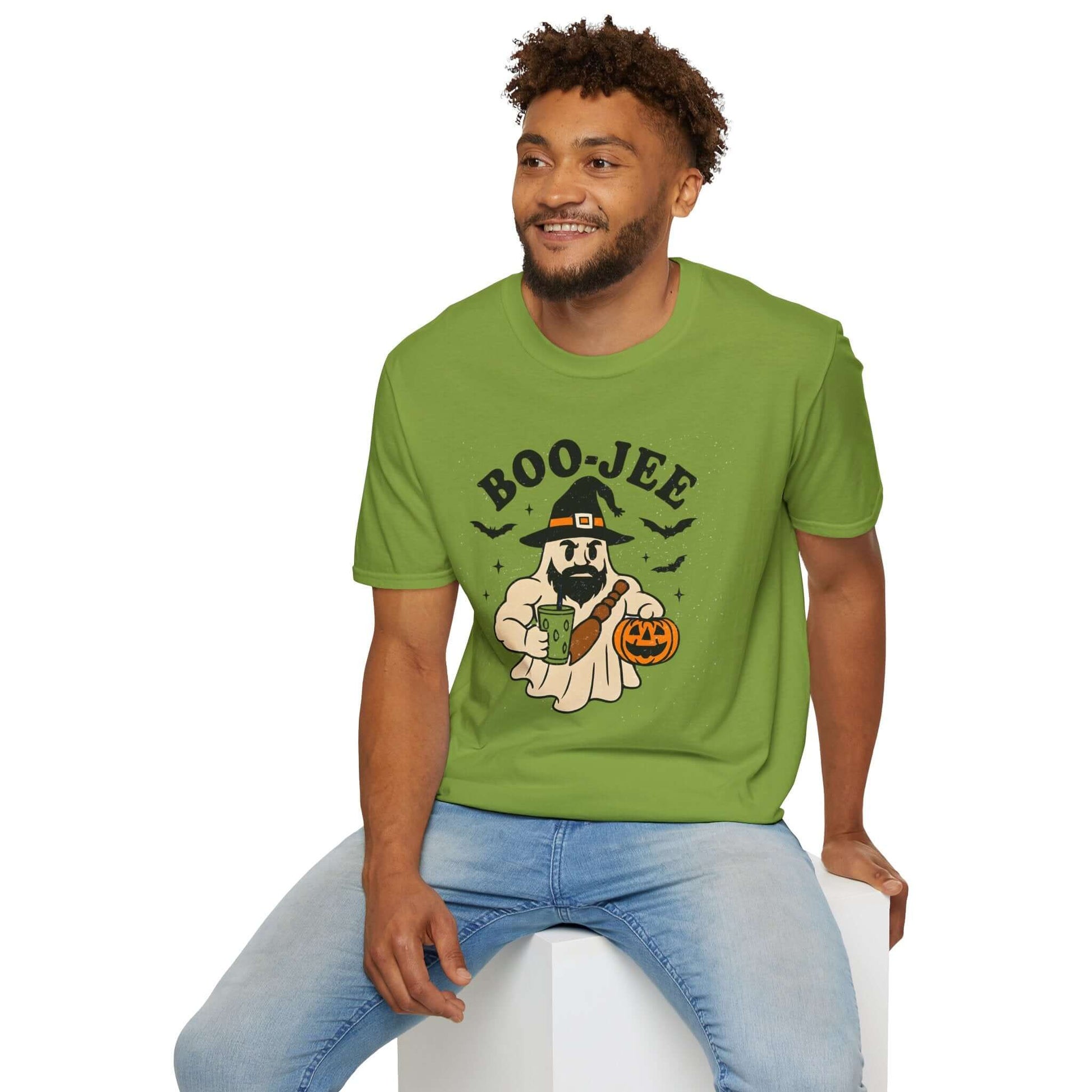 Halloween Boo-Jee Men's T-Shirt, Brand63