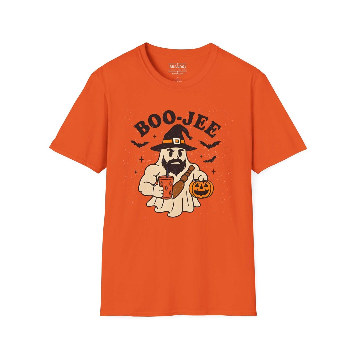 Halloween Boo-Jee Men's T-Shirt, Brand63