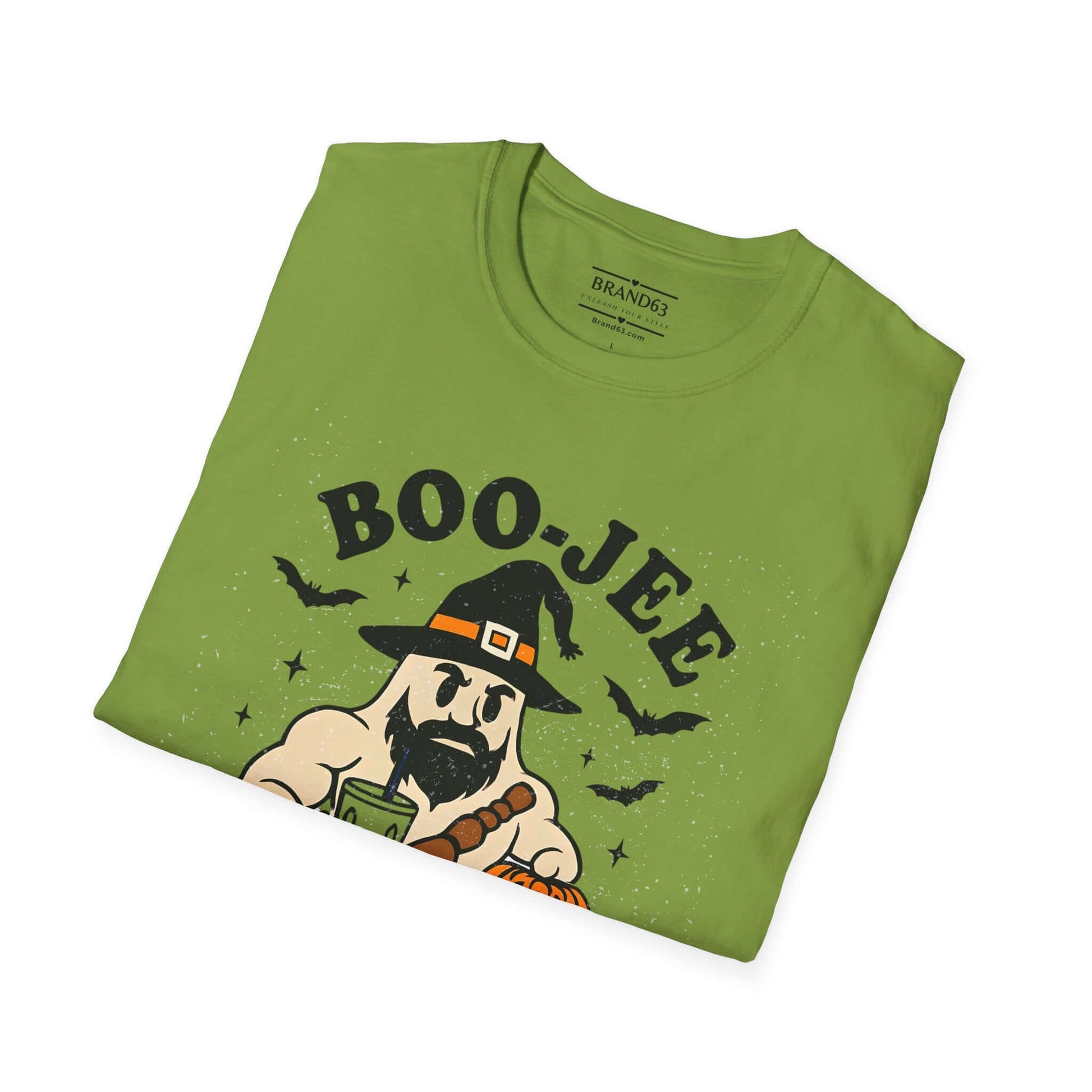 Halloween Boo-Jee Men's T-Shirt, Brand63