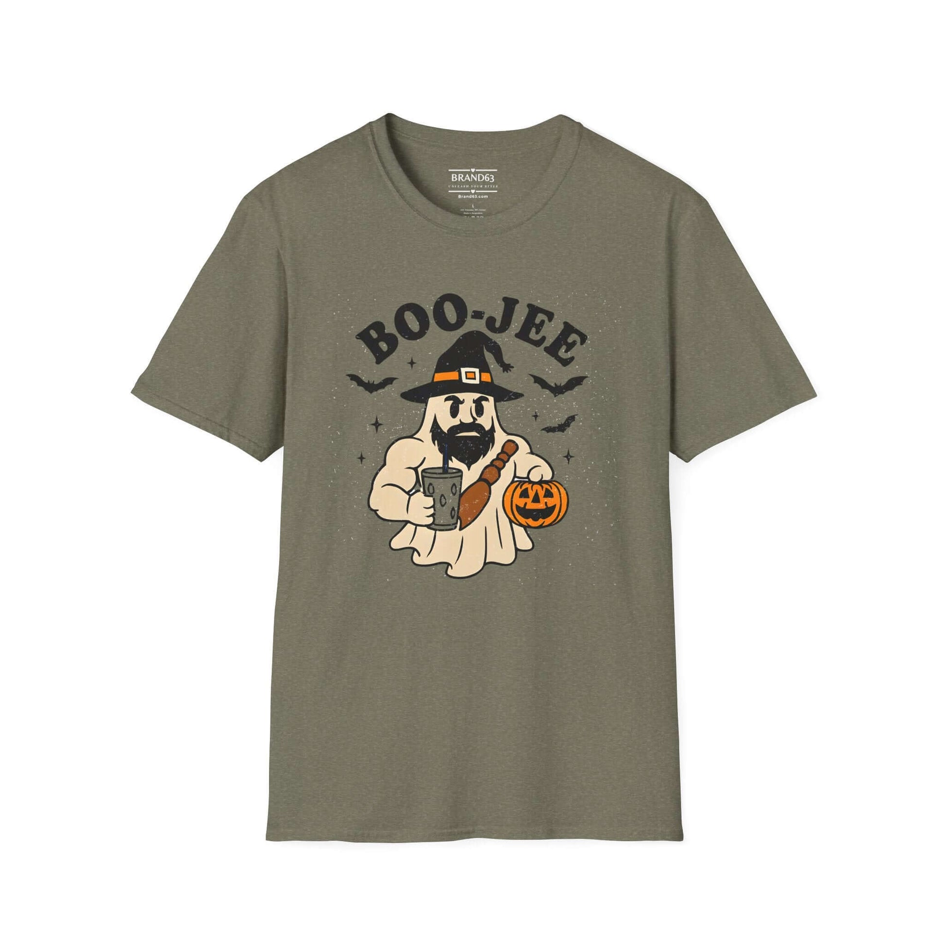 Halloween Boo-Jee Men's T-Shirt, Brand63