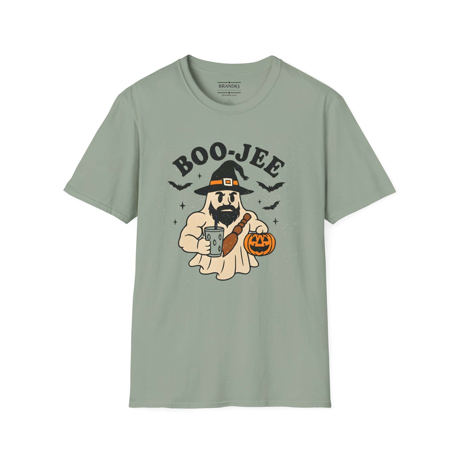 Halloween Boo-Jee Men's T-Shirt, Brand63