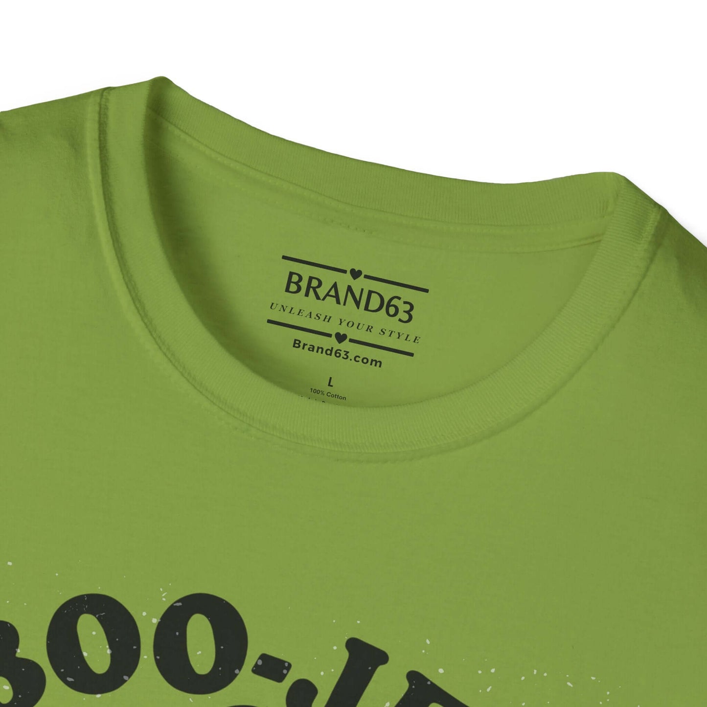 Halloween Boo-Jee Men's T-Shirt, Brand63