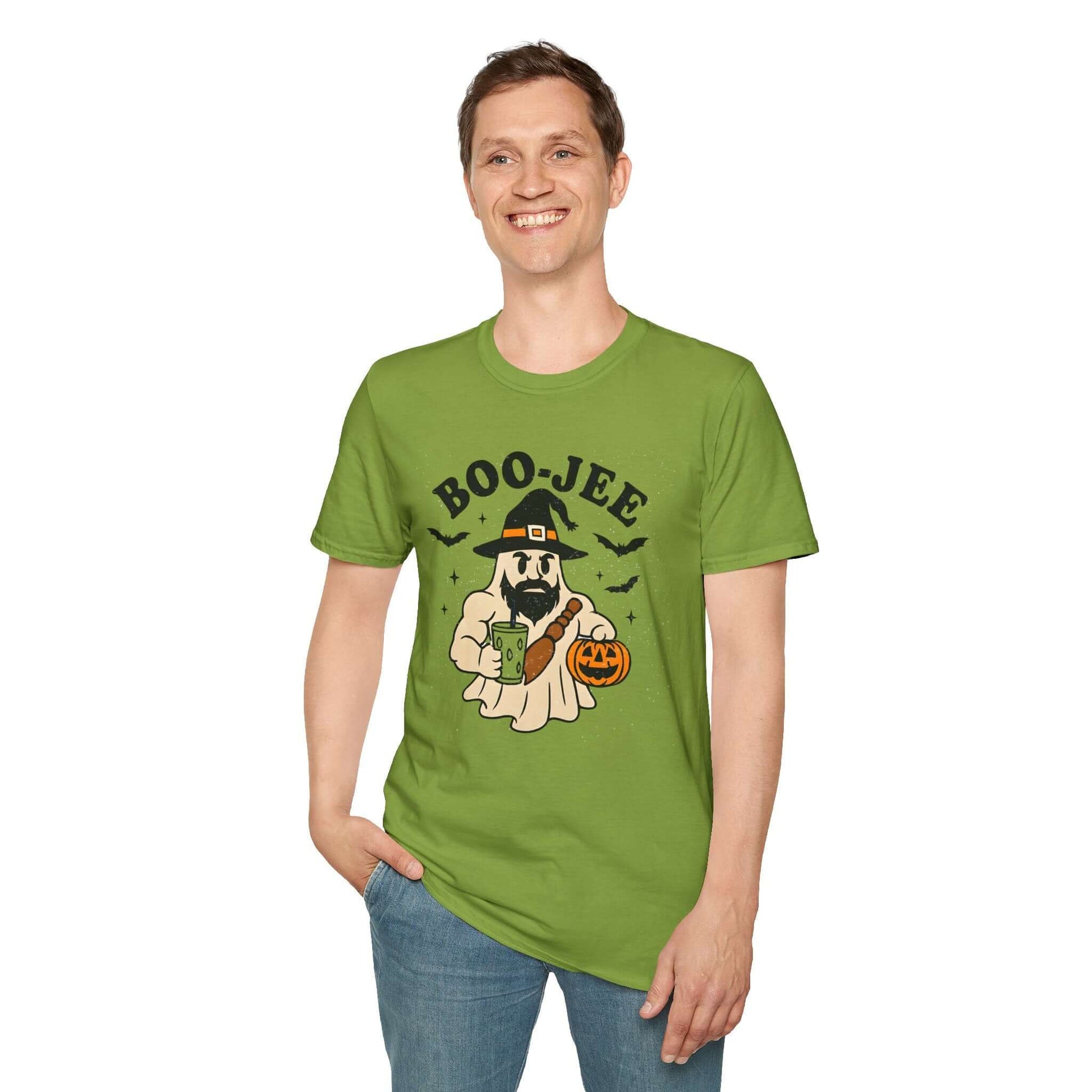 Halloween Boo-Jee Men's T-Shirt, Brand63