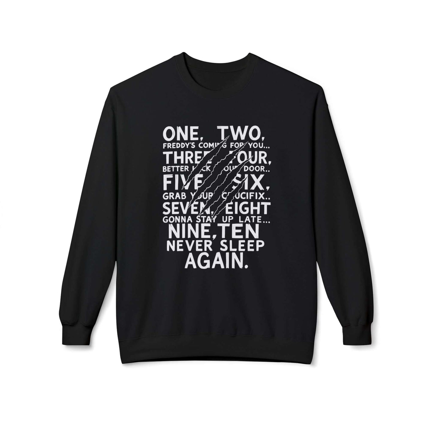 Halloween Horror Movie Chant Sweatshirt, Brand63