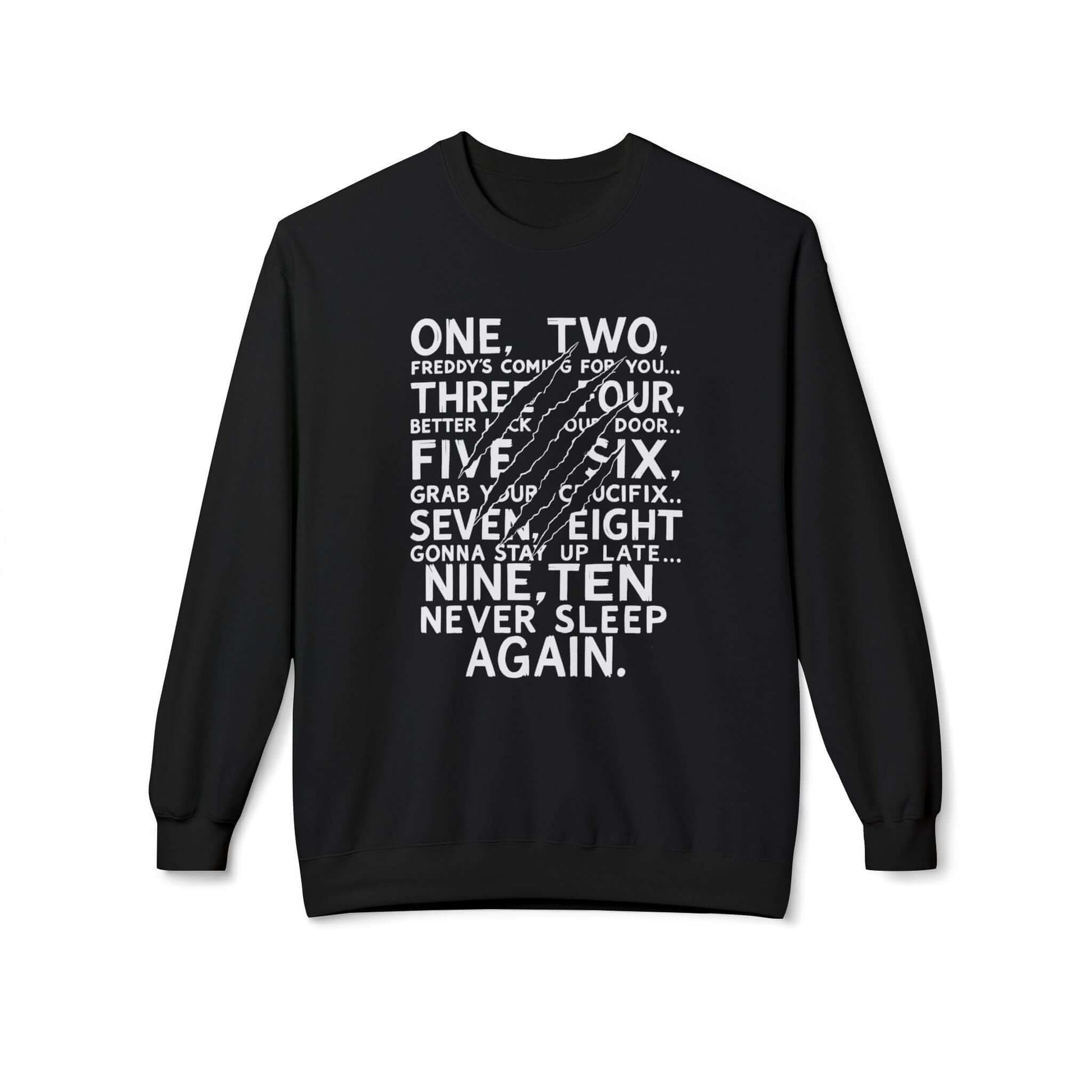 Halloween Horror Movie Chant Sweatshirt, Brand63