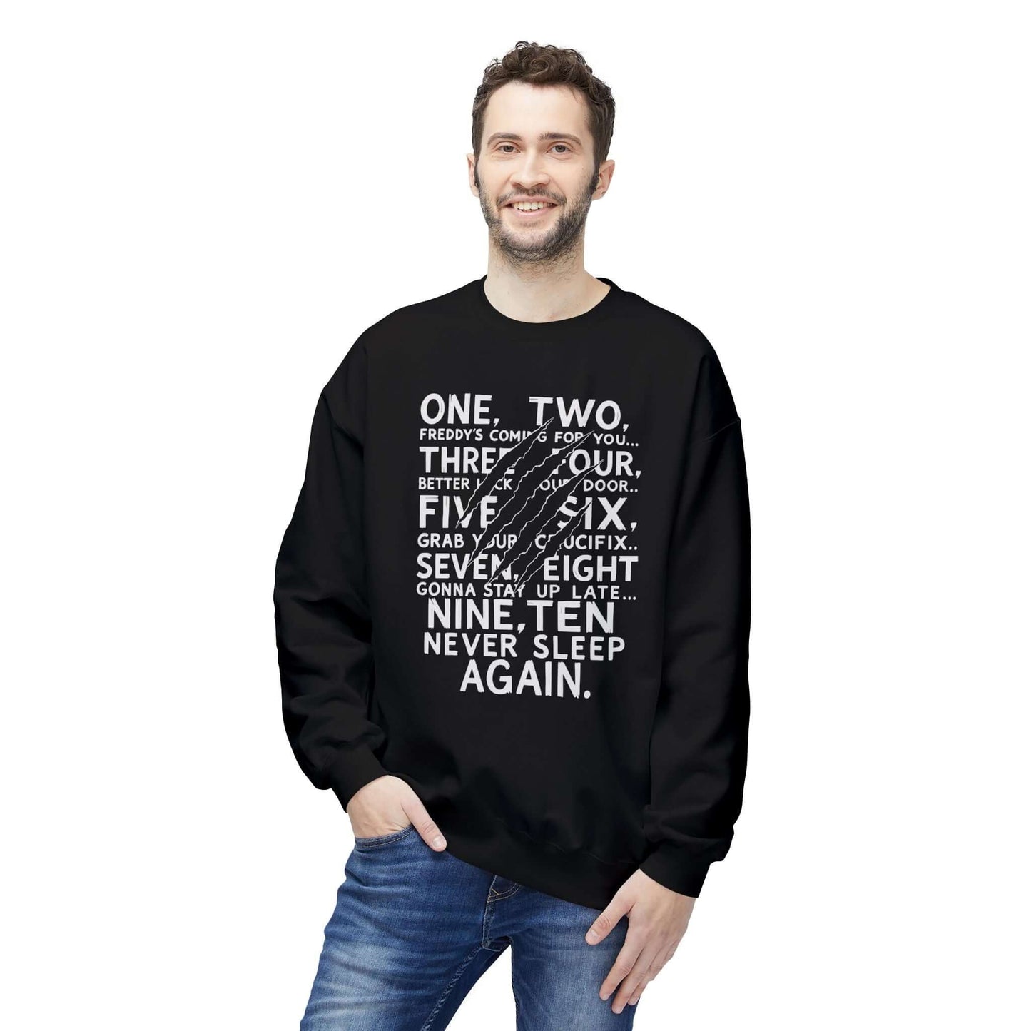 Halloween Horror Movie Chant Sweatshirt, Brand63