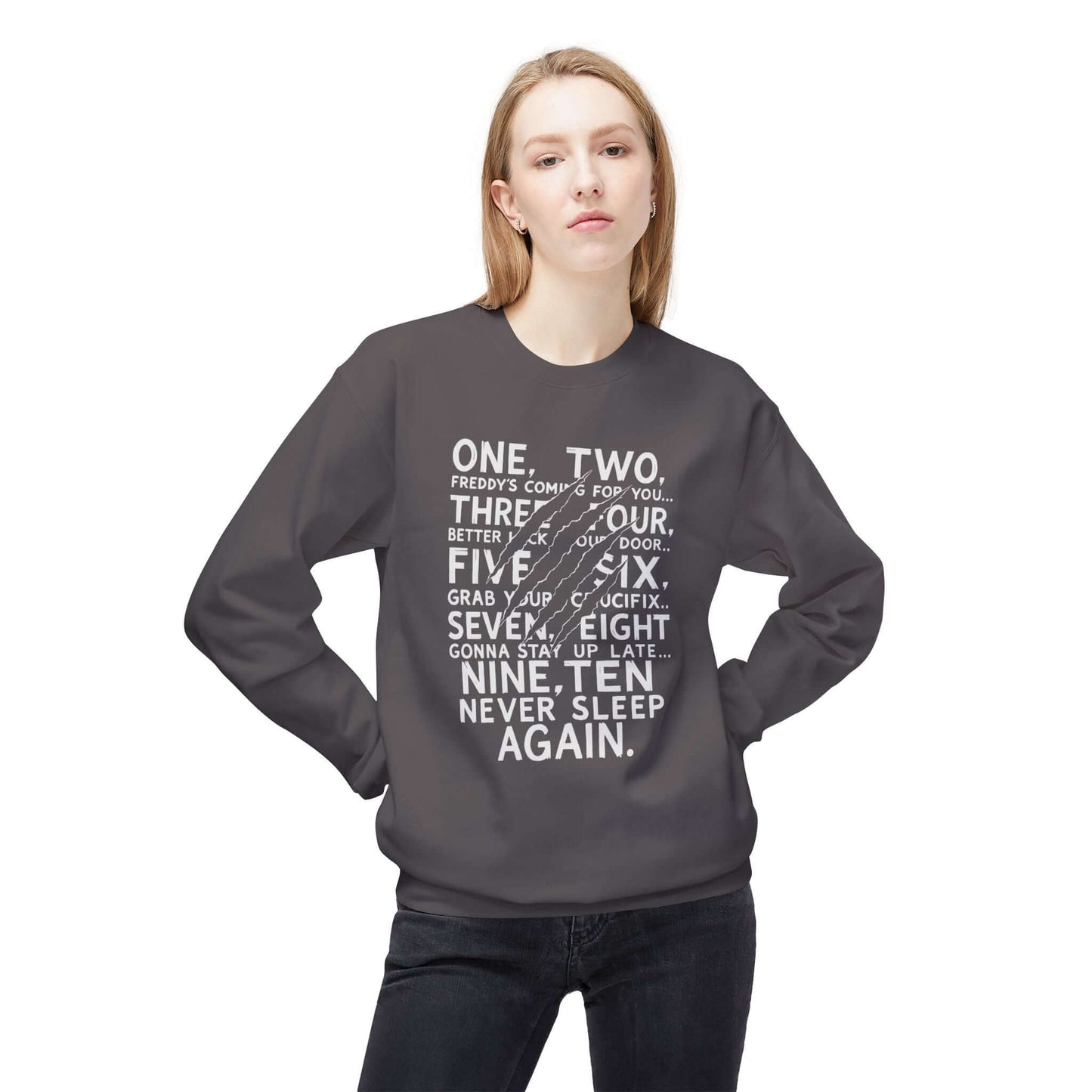 Halloween Horror Movie Chant Sweatshirt, Brand63