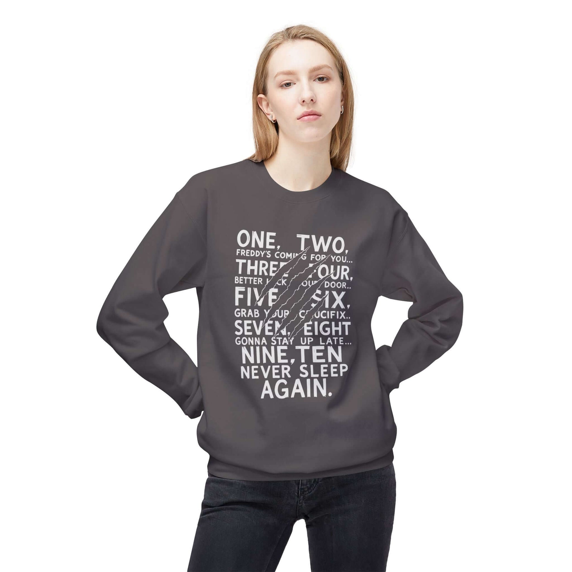 Halloween Horror Movie Chant Sweatshirt, Brand63