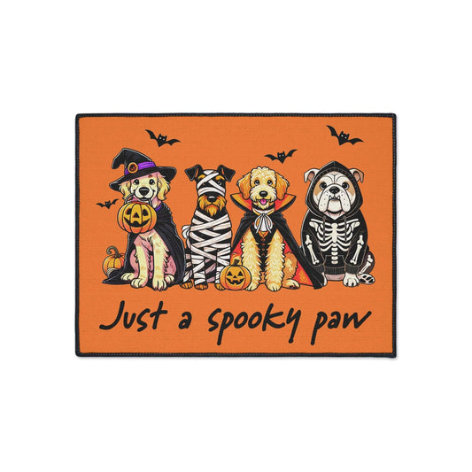Halloween Spooky Paw Indoor Floor Mat, Brand63