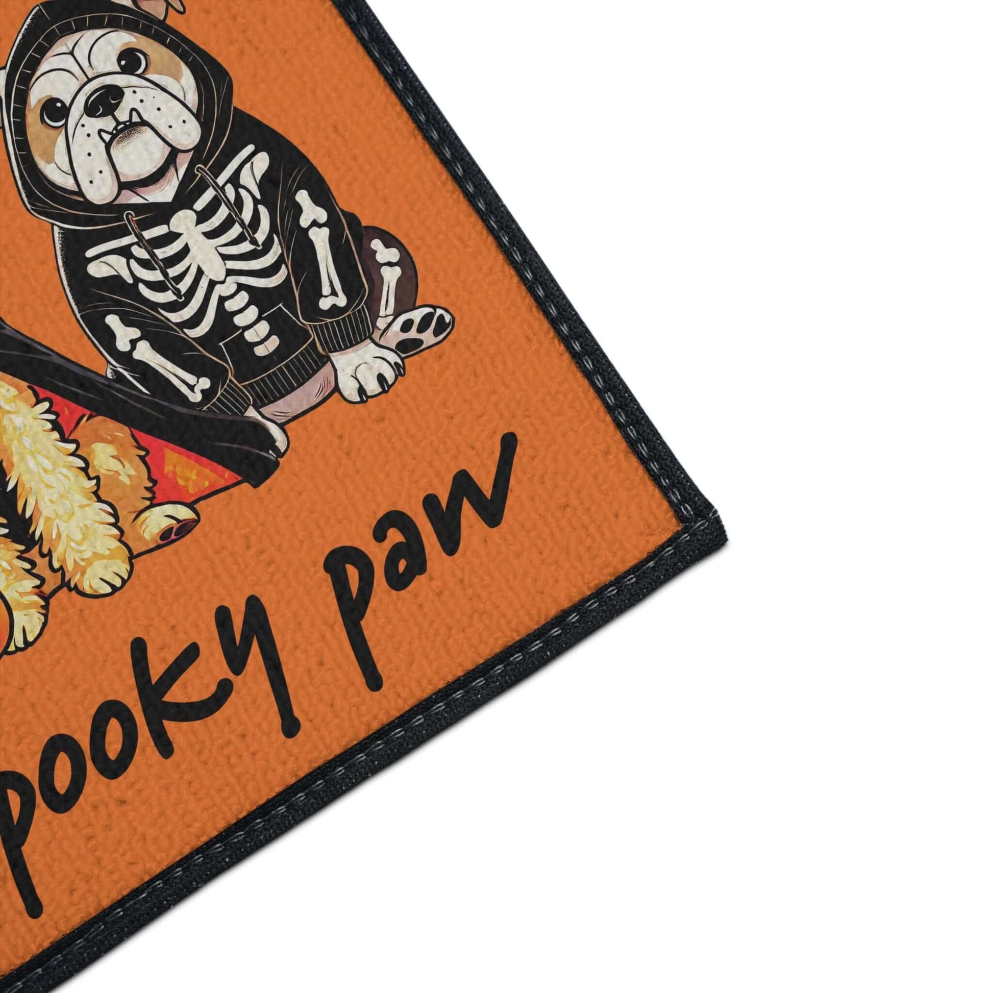 Halloween Spooky Paw Indoor Floor Mat, Brand63