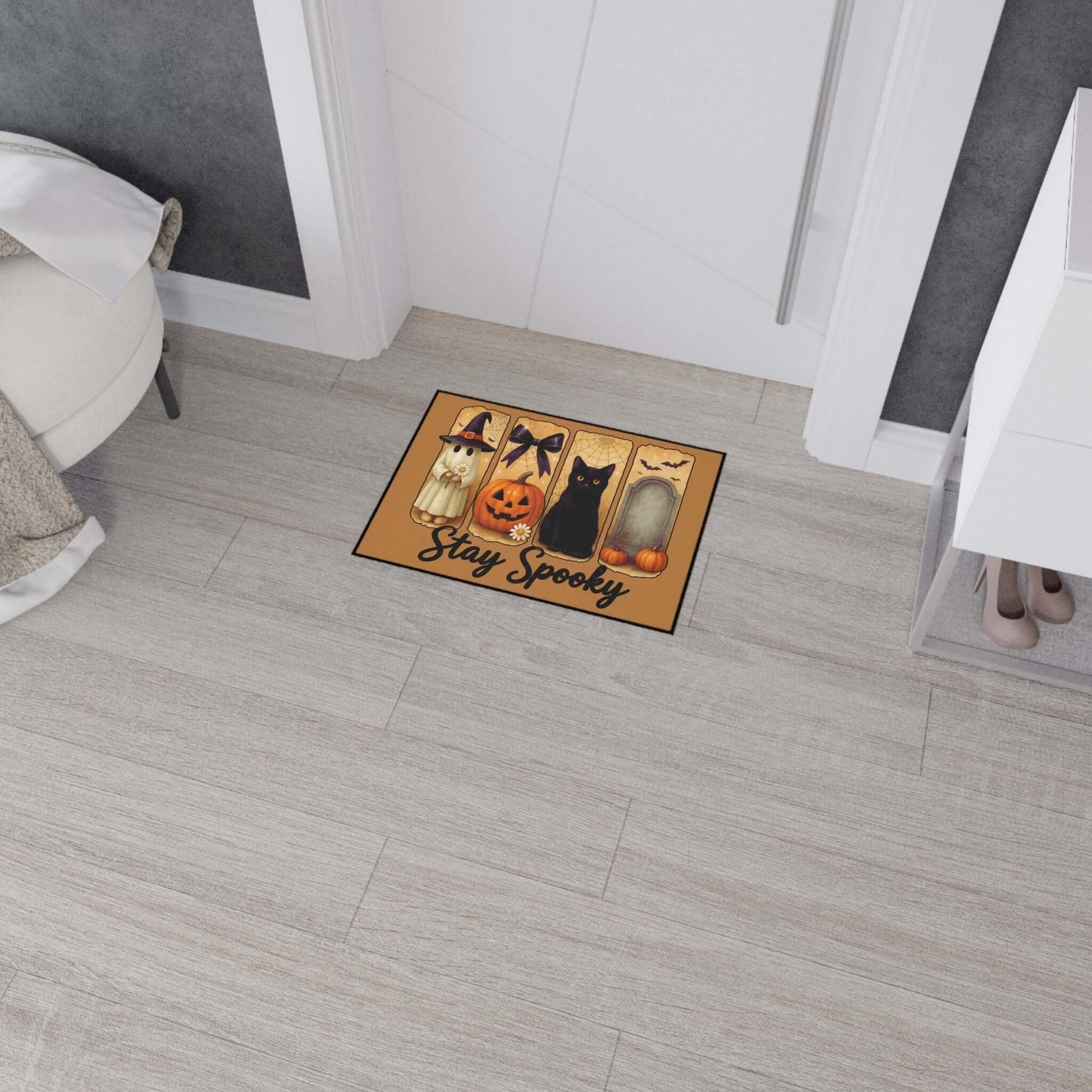 Halloween Stay Spooky Indoor Floor Mat, Brand63
