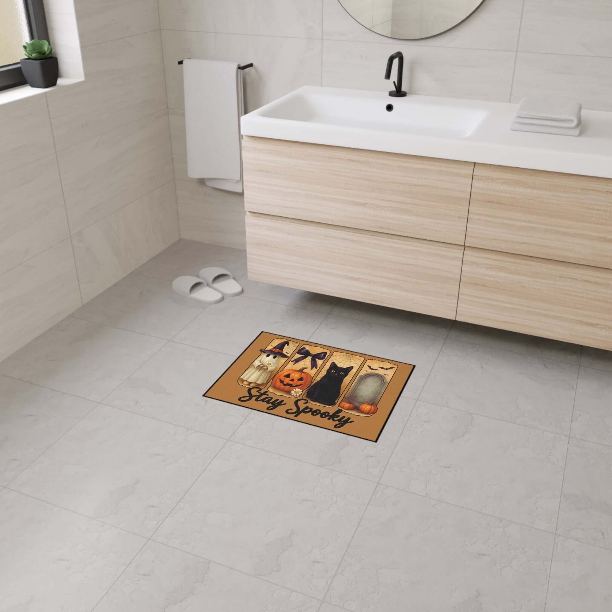 Halloween Stay Spooky Indoor Floor Mat, Brand63