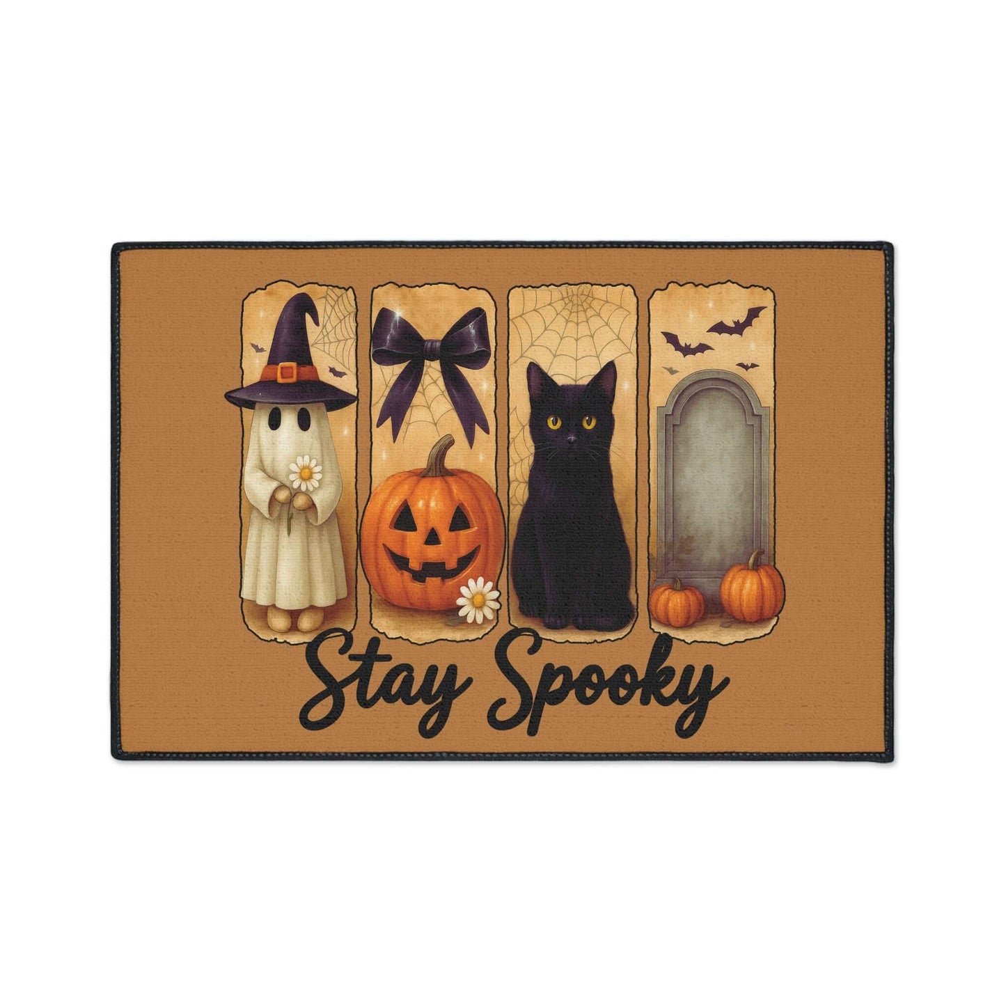 Halloween Stay Spooky Indoor Floor Mat, Brand63