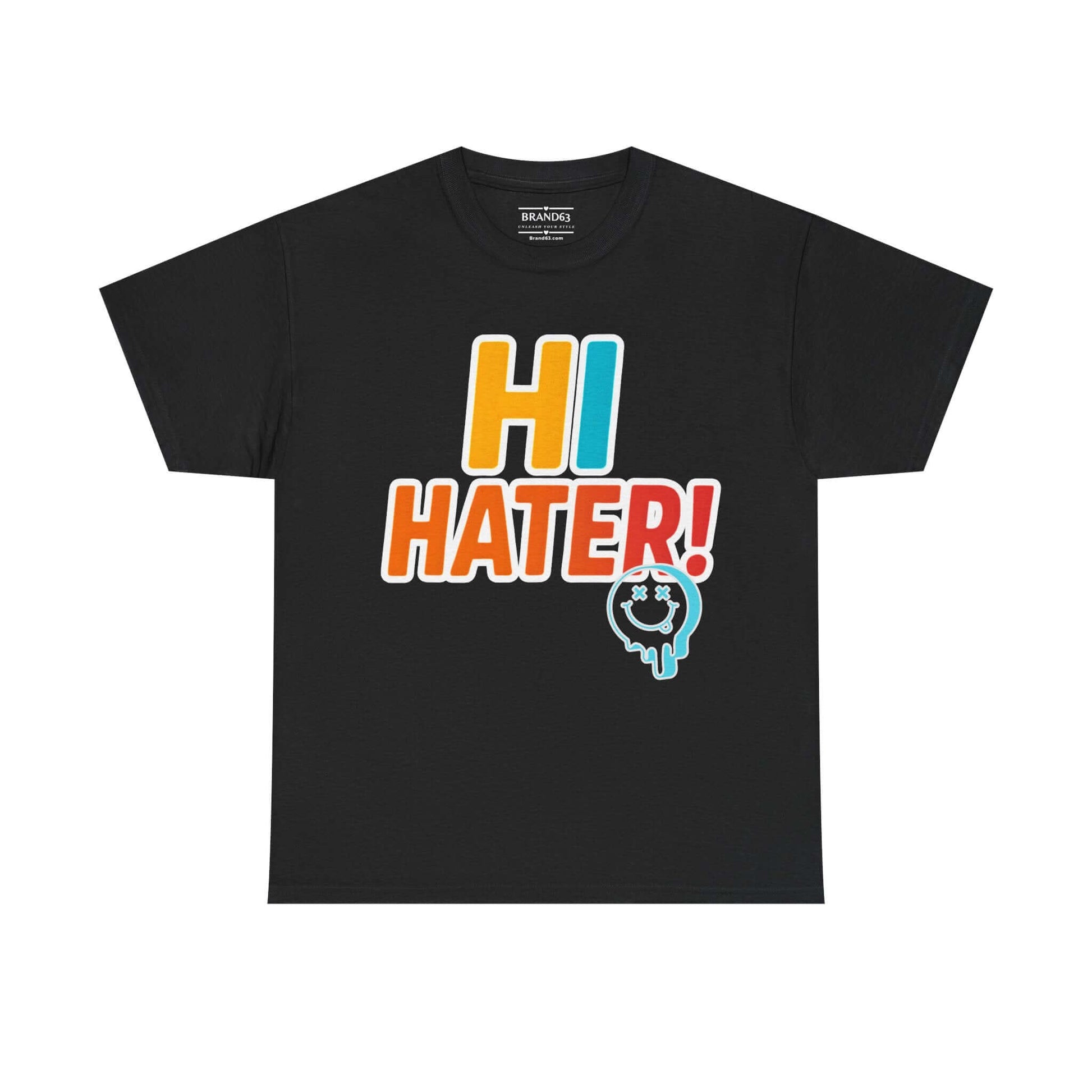 Hi Hater Graphic Tee, Limited Edition, Brand63