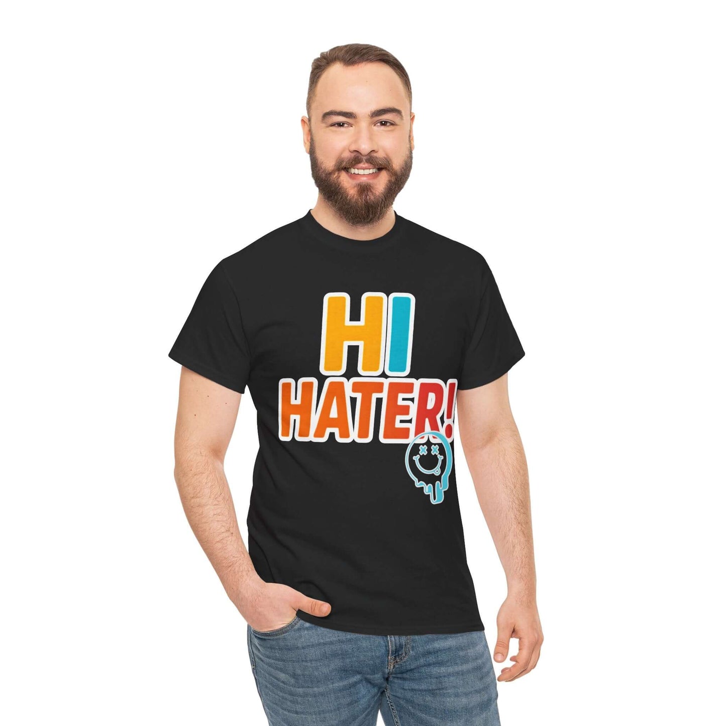 Hi Hater Graphic Tee, Limited Edition, Brand63