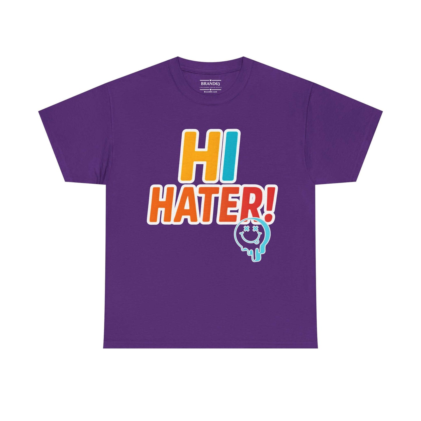 Hi Hater Graphic Tee, Limited Edition, Brand63