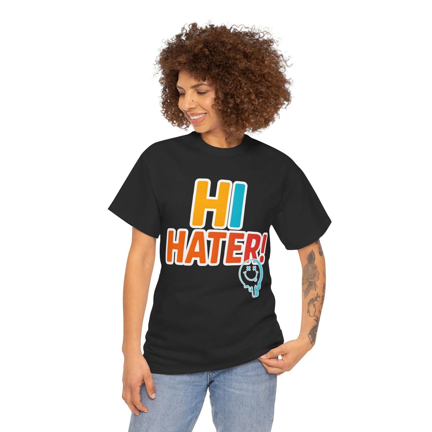 Hi Hater Graphic Tee, Limited Edition, Brand63