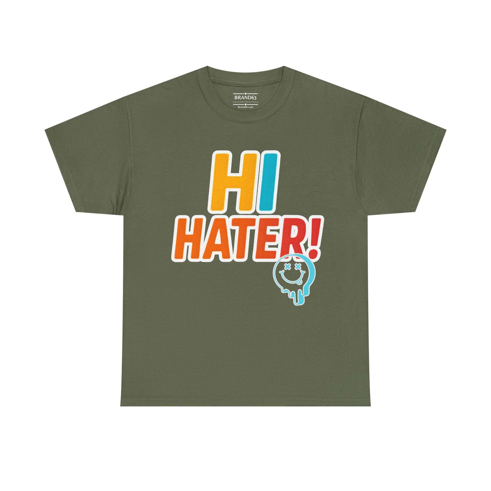 Hi Hater Graphic Tee, Limited Edition, Brand63