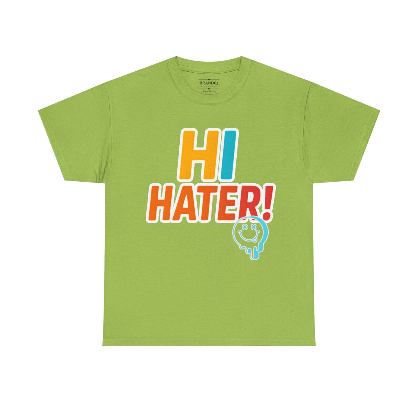 Hi Hater Graphic Tee, Limited Edition, Brand63
