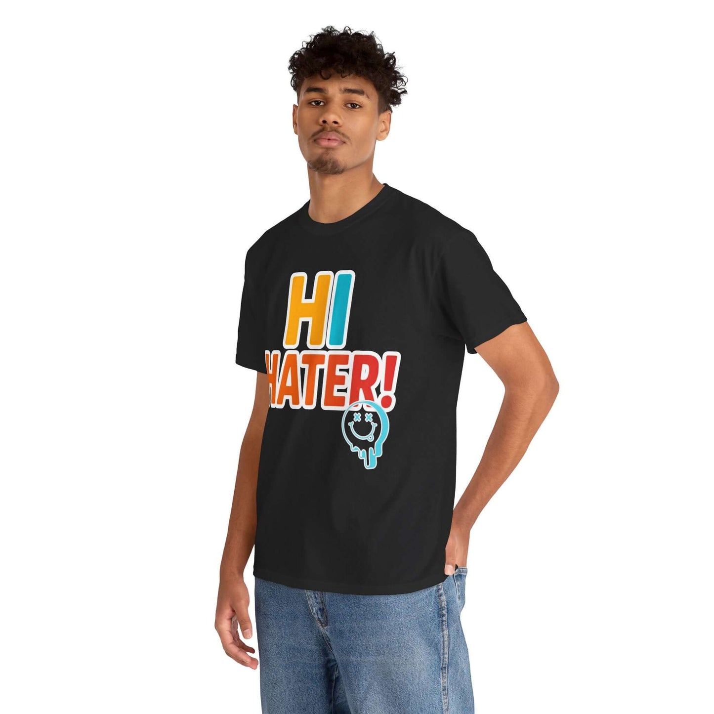 Hi Hater Graphic Tee, Limited Edition, Brand63