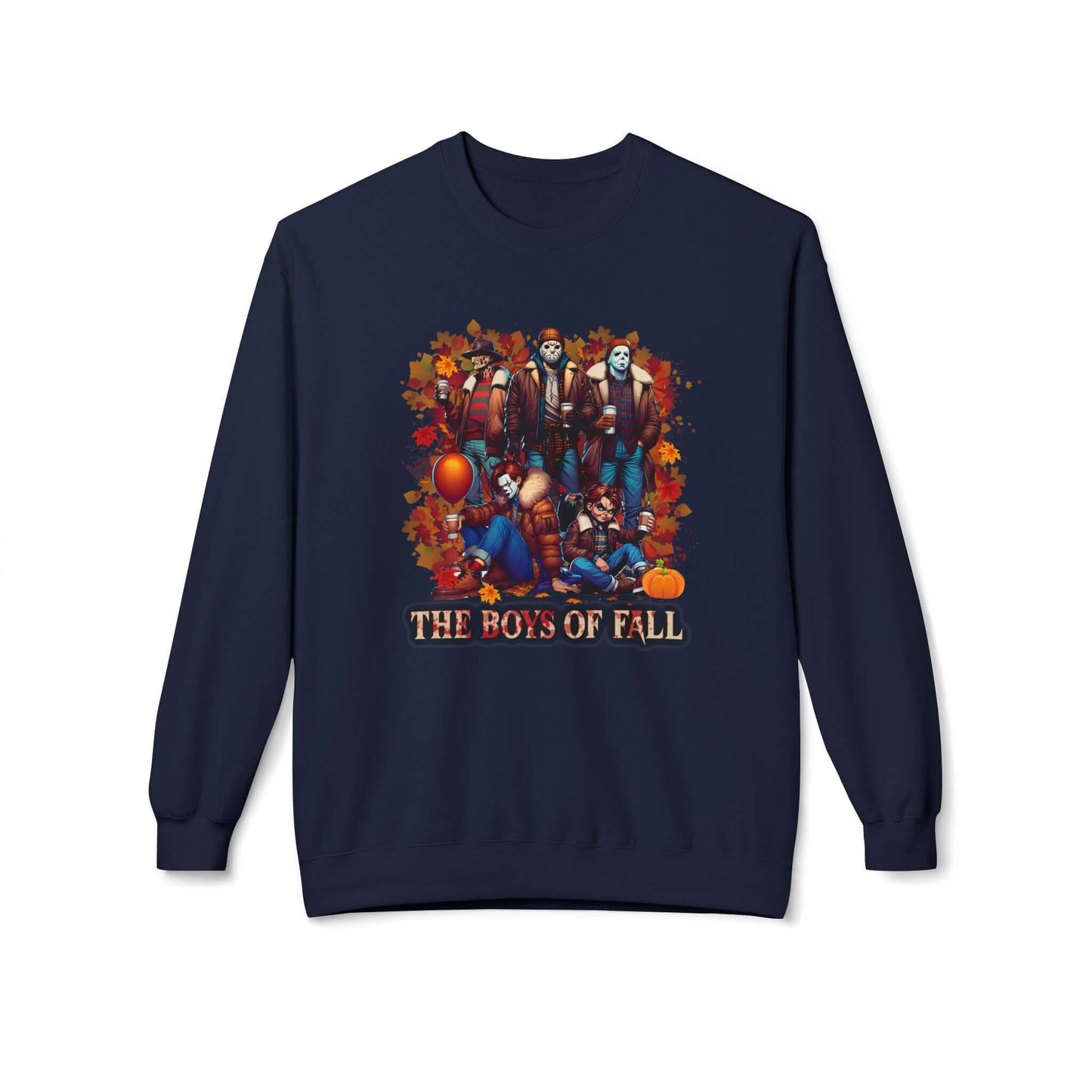 Horror Movie Boys Of Fall Sweatshirt, Brand63
