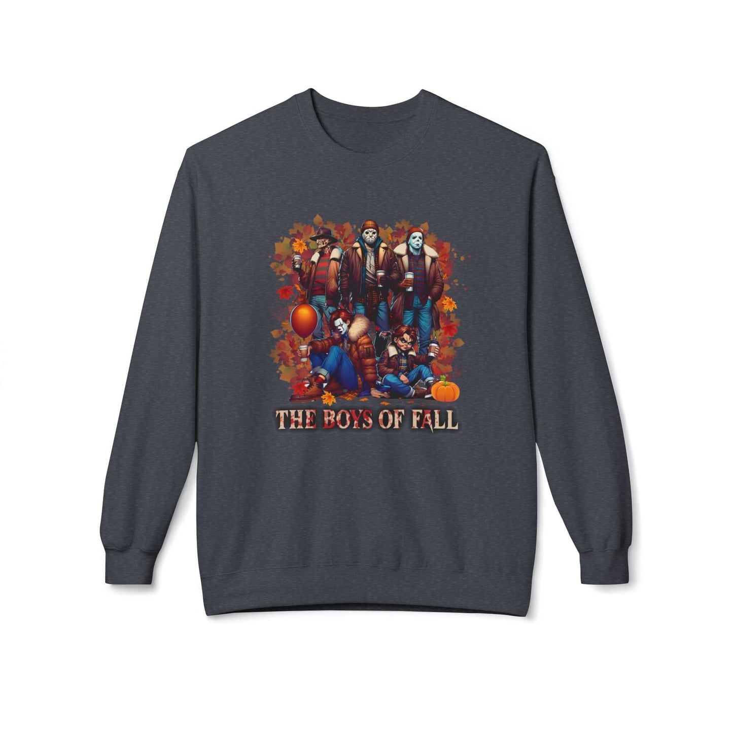 Horror Movie Boys Of Fall Sweatshirt, Brand63