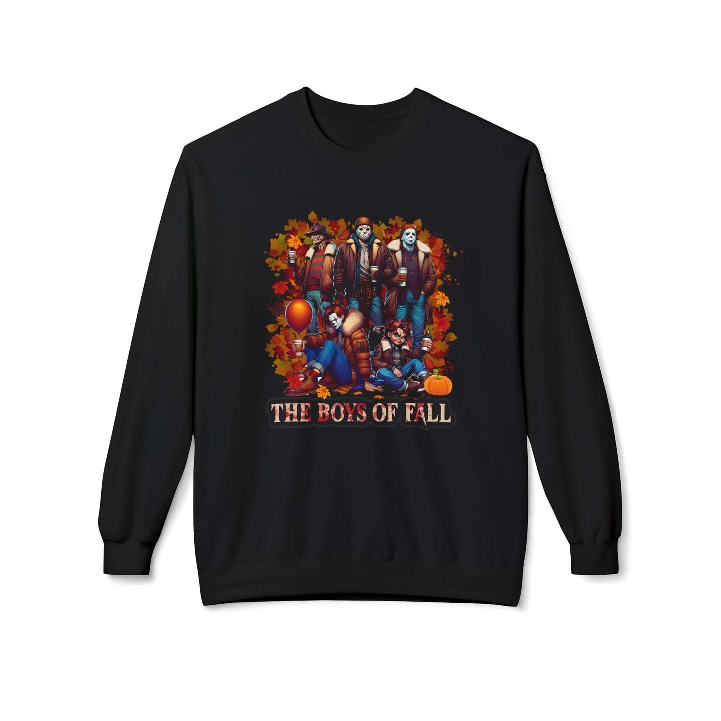 Horror Movie Boys Of Fall Sweatshirt, Brand63