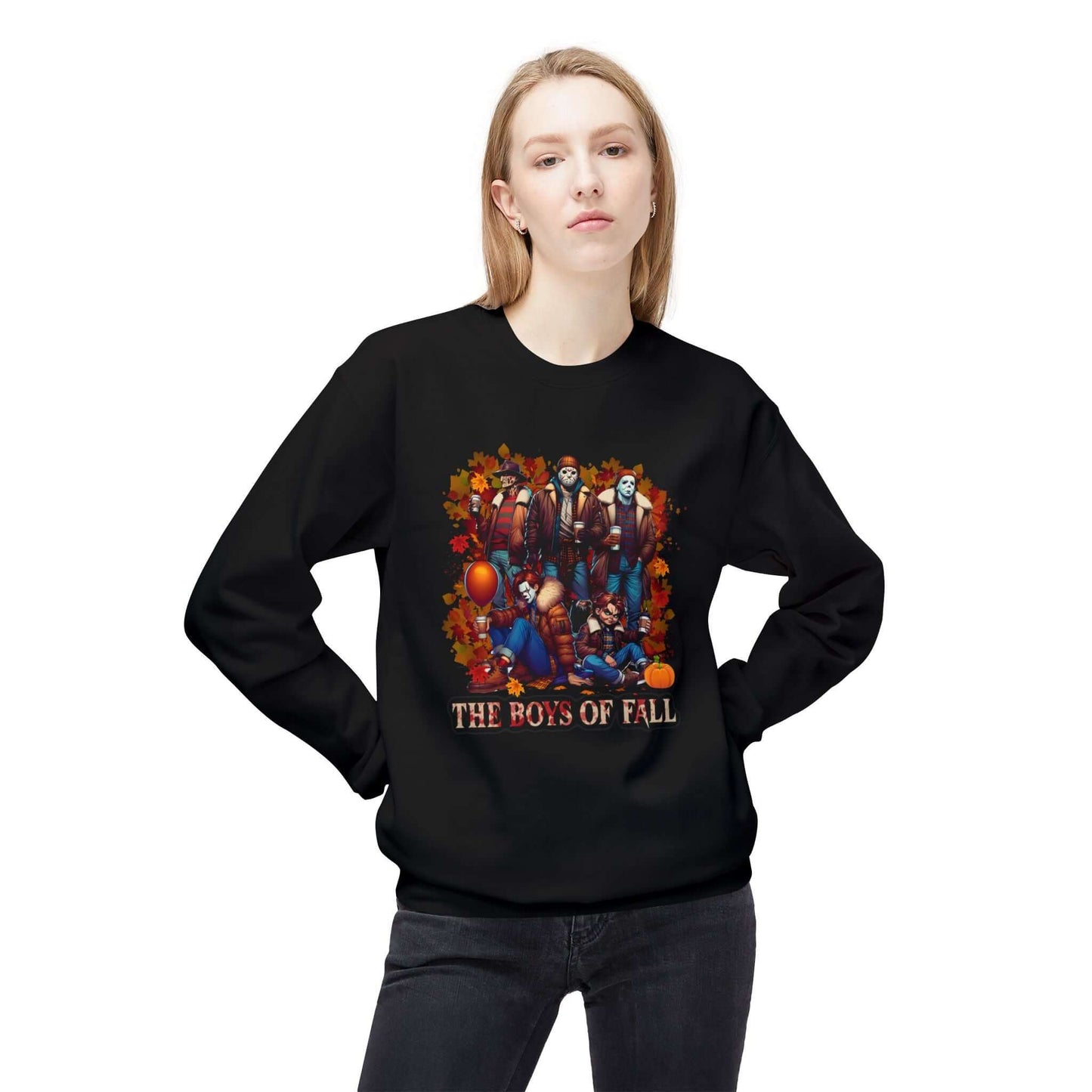 Horror Movie Boys Of Fall Sweatshirt, Brand63