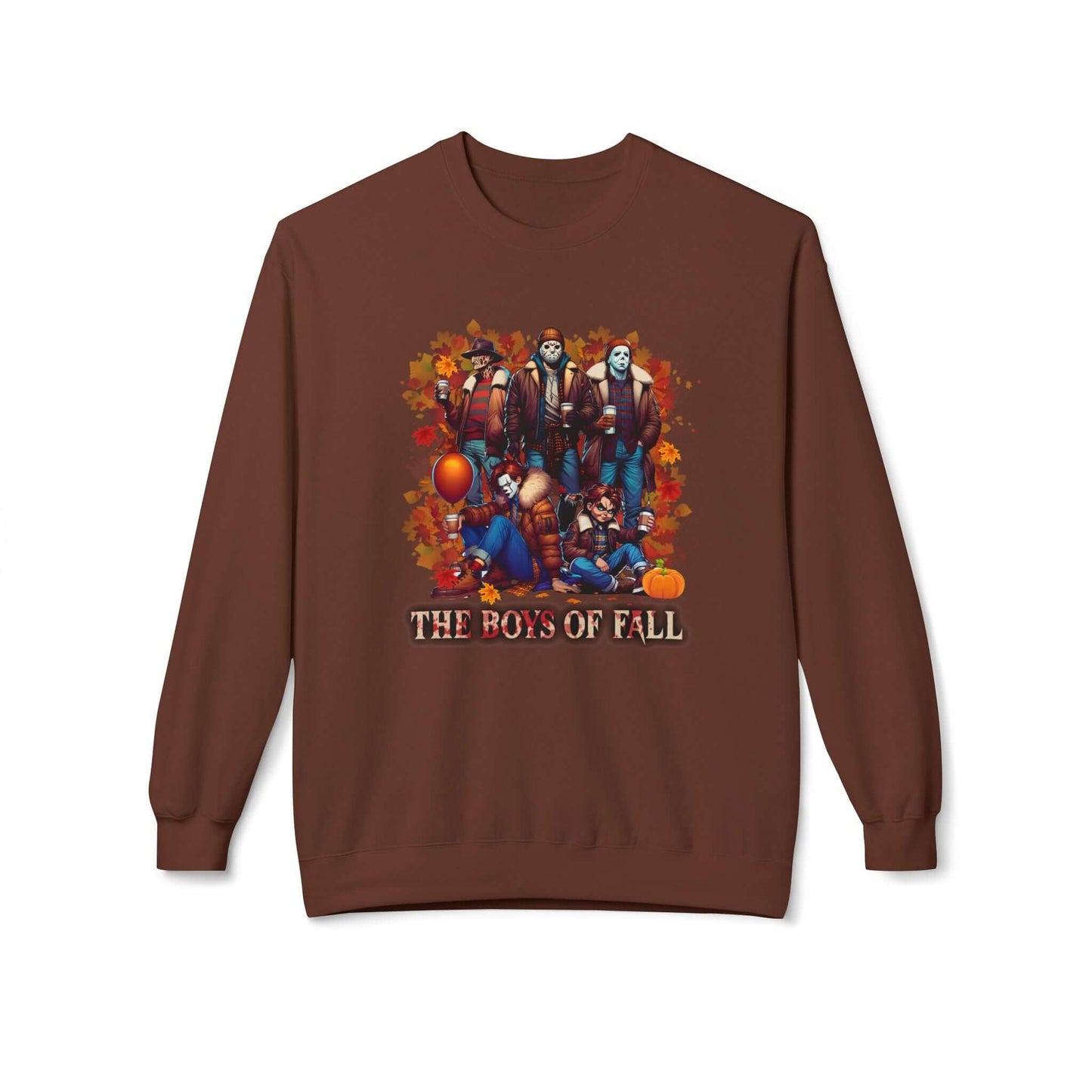 Horror Movie Boys Of Fall Sweatshirt, Brand63