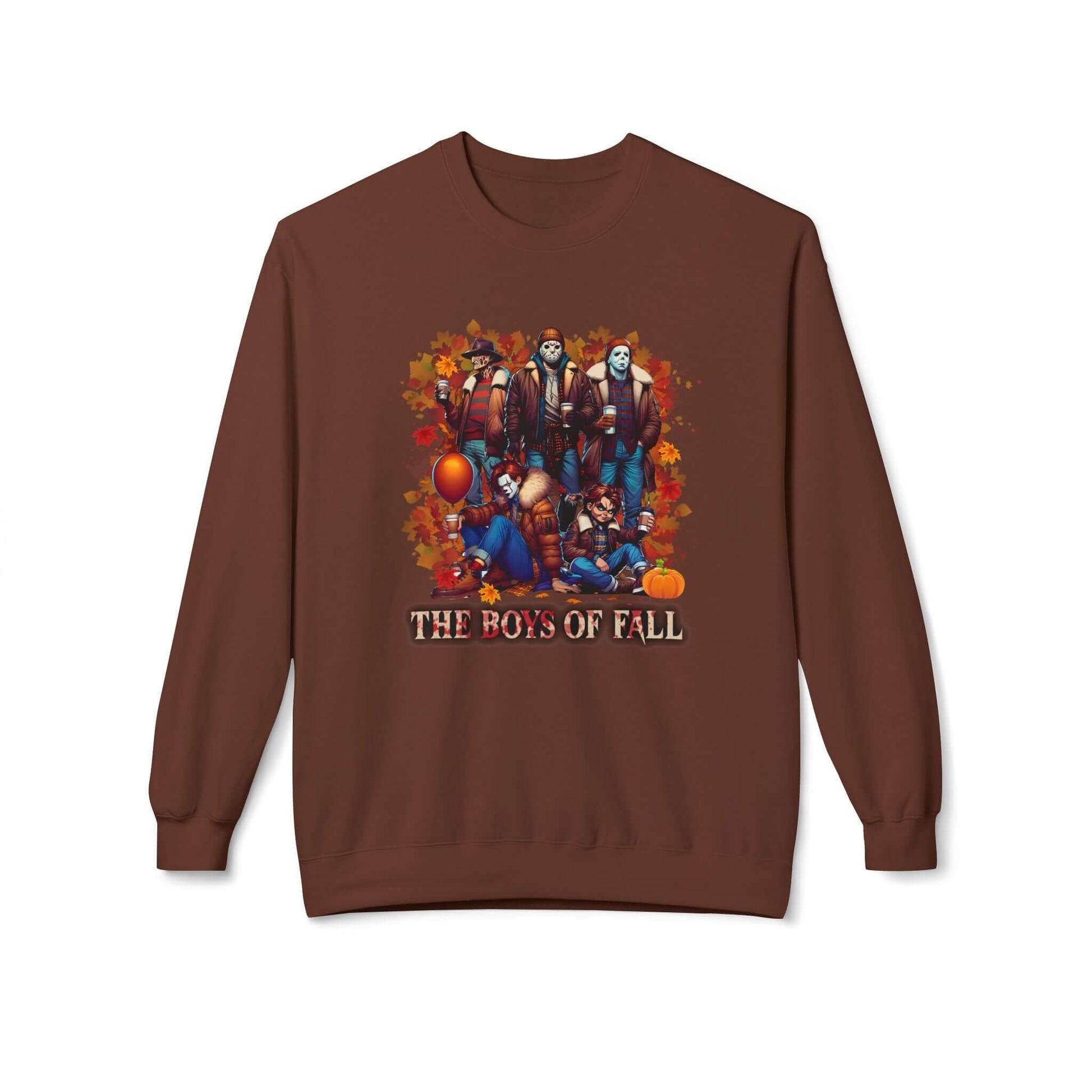Horror Movie Boys Of Fall Sweatshirt, Brand63