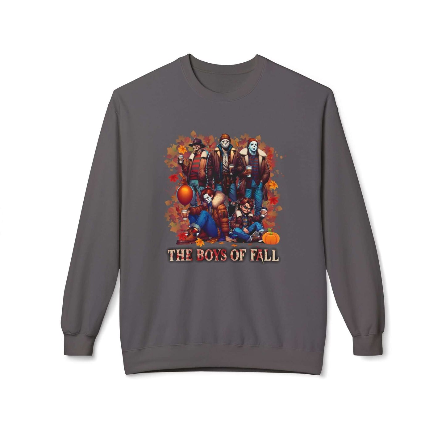 Horror Movie Boys Of Fall Sweatshirt, Brand63