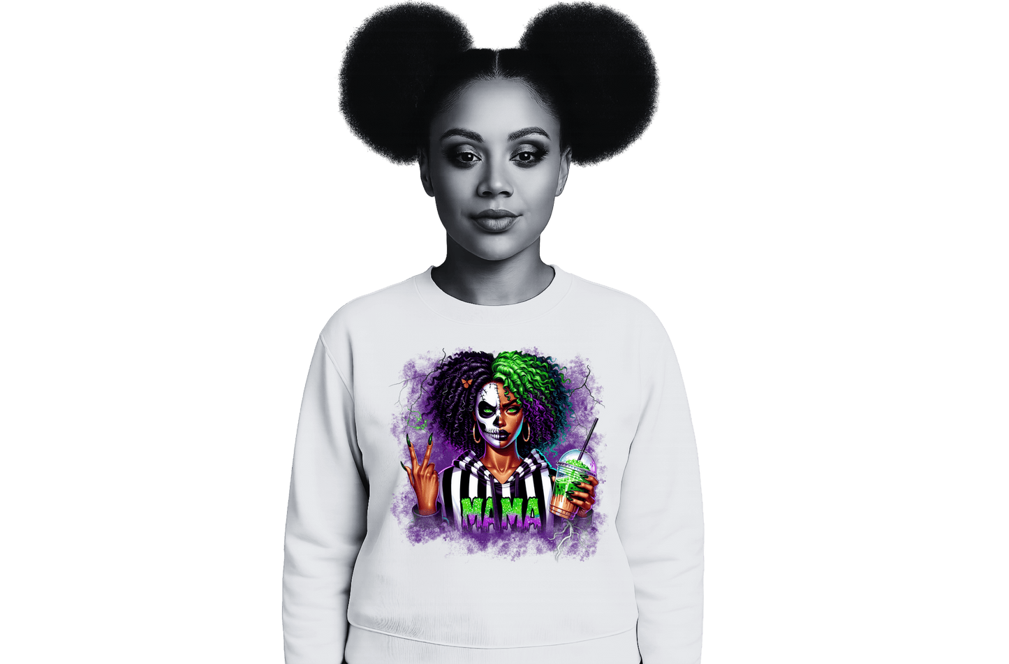 Horror Movie Mama Sweatshirt, Brand63