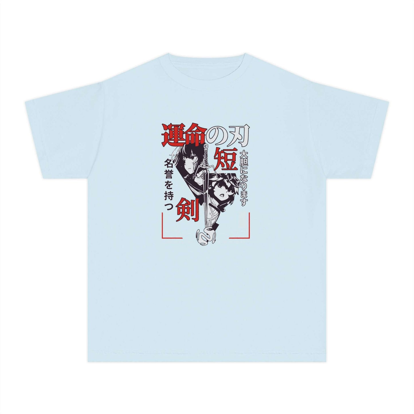 Japanese Anime Youth Graphic Tee, Brand63