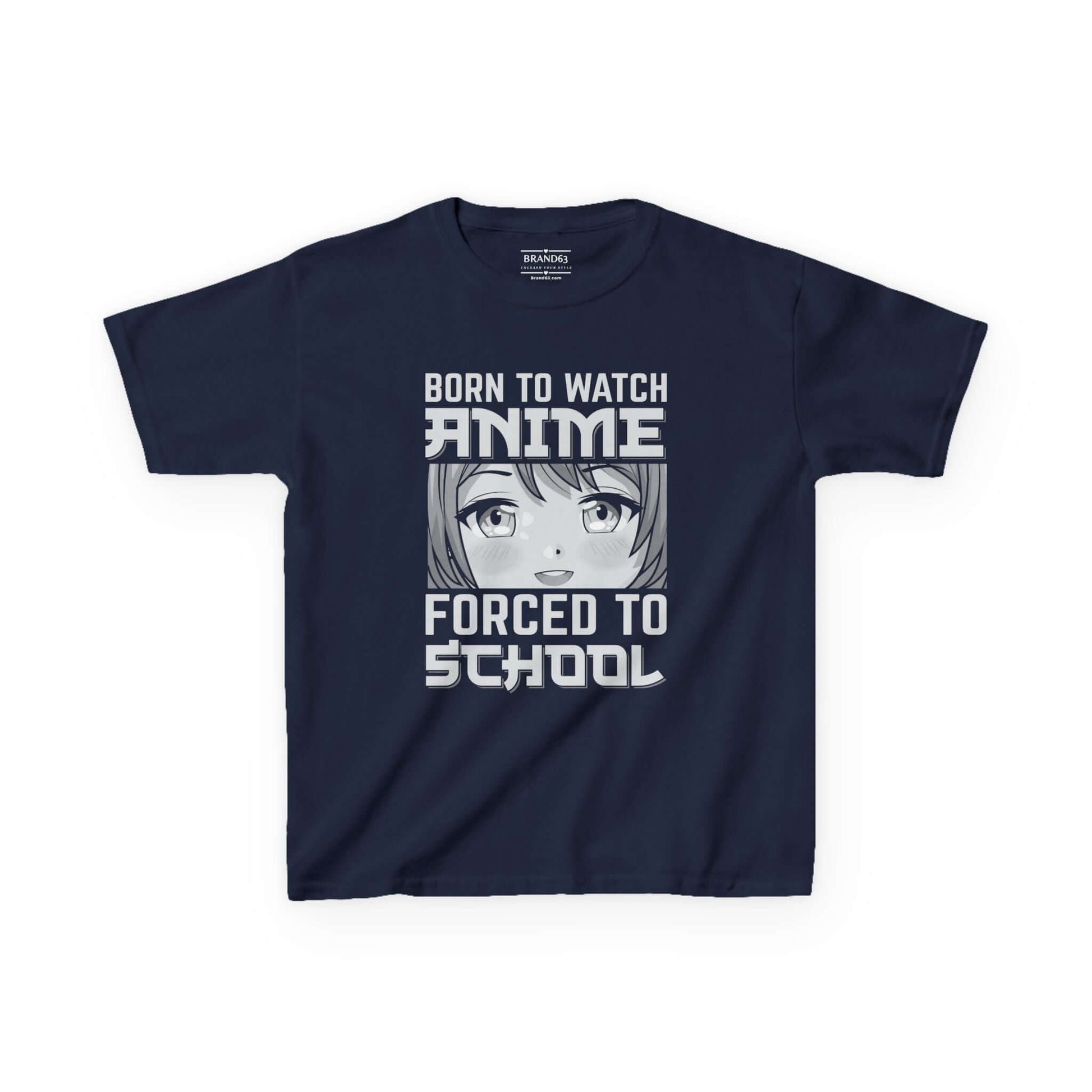 Kids Anime Tee | Back To School | Girls & Boys, Brand63