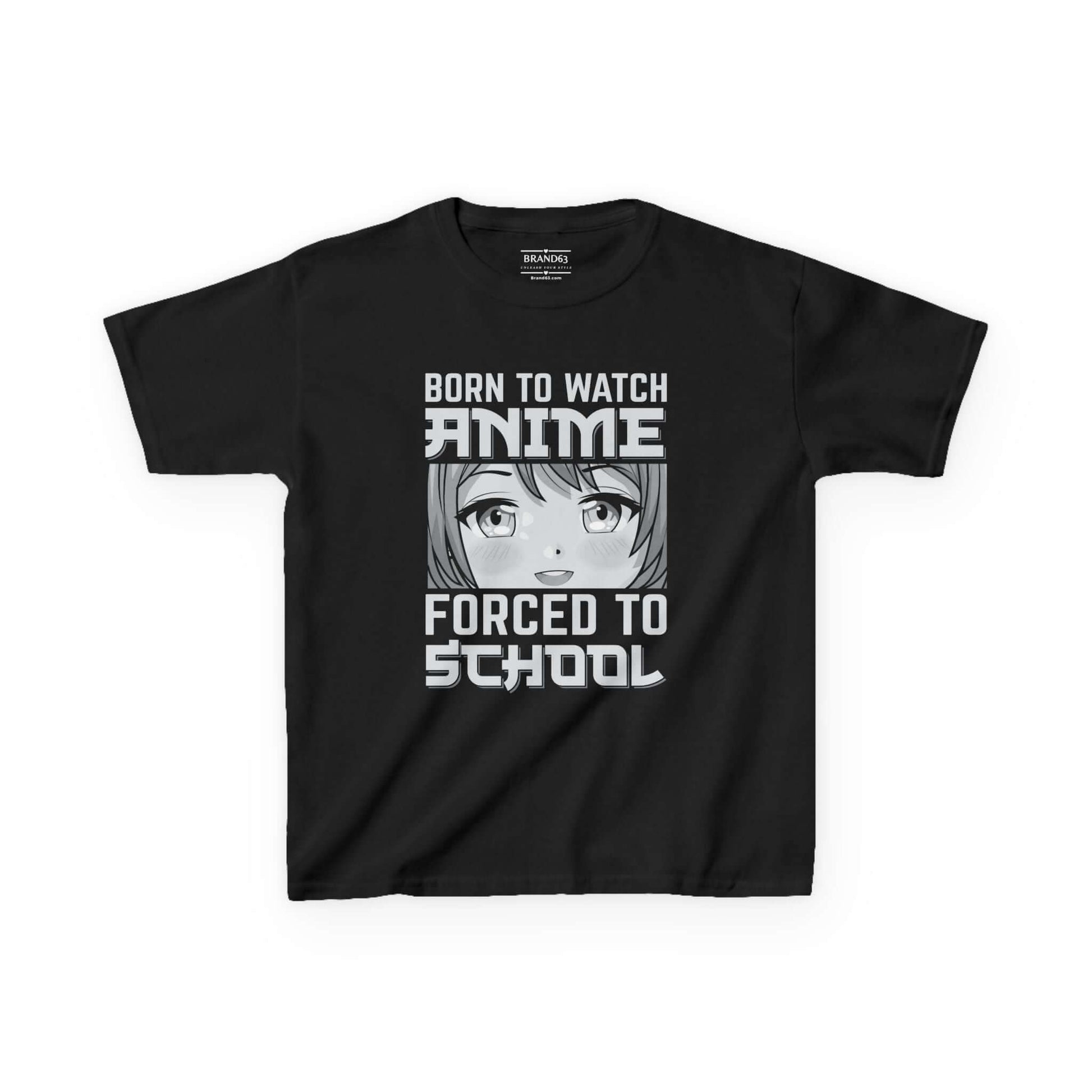 Kids Anime Tee | Back To School | Girls & Boys, Brand63