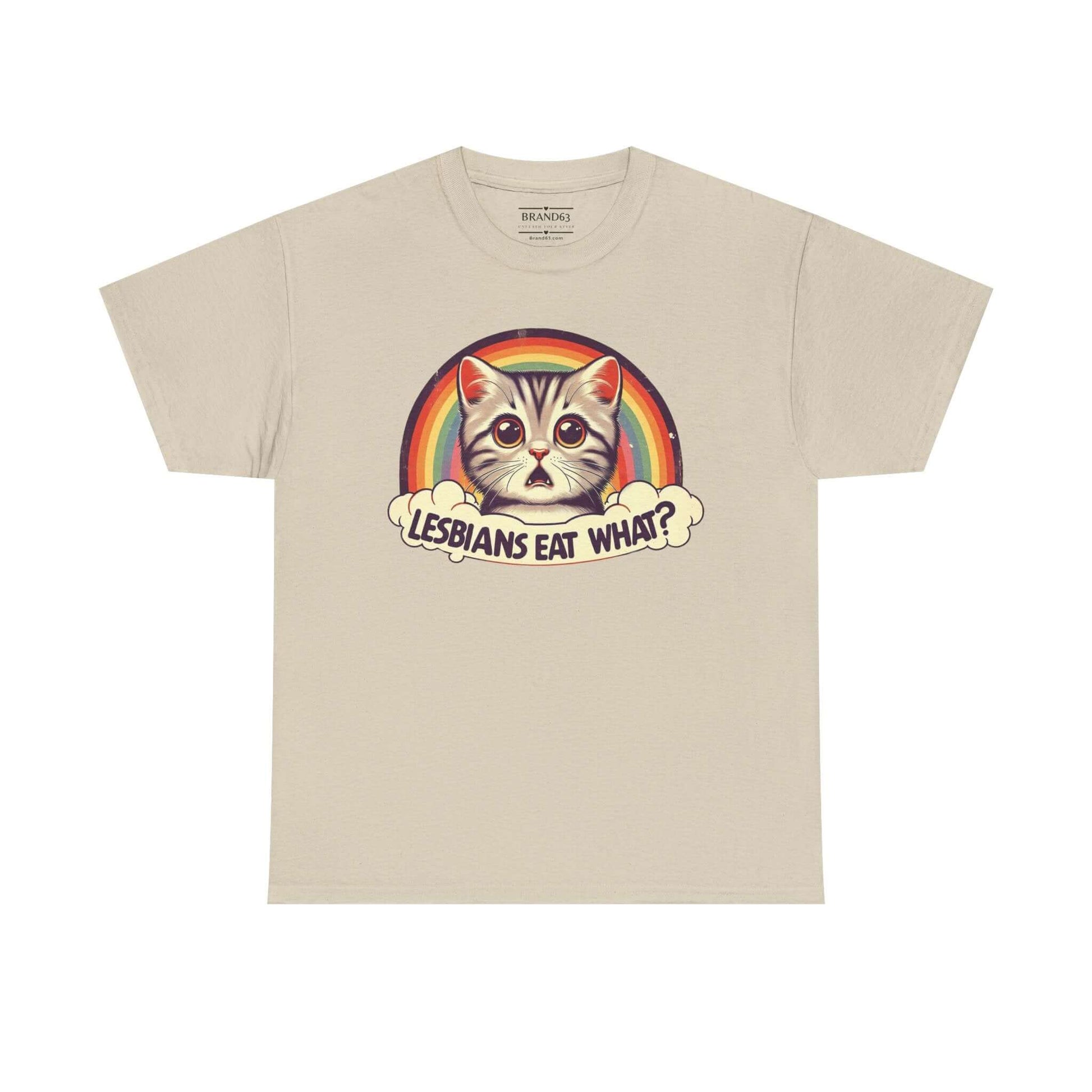 Lesbian Humor Pride Month Tee, Brand63