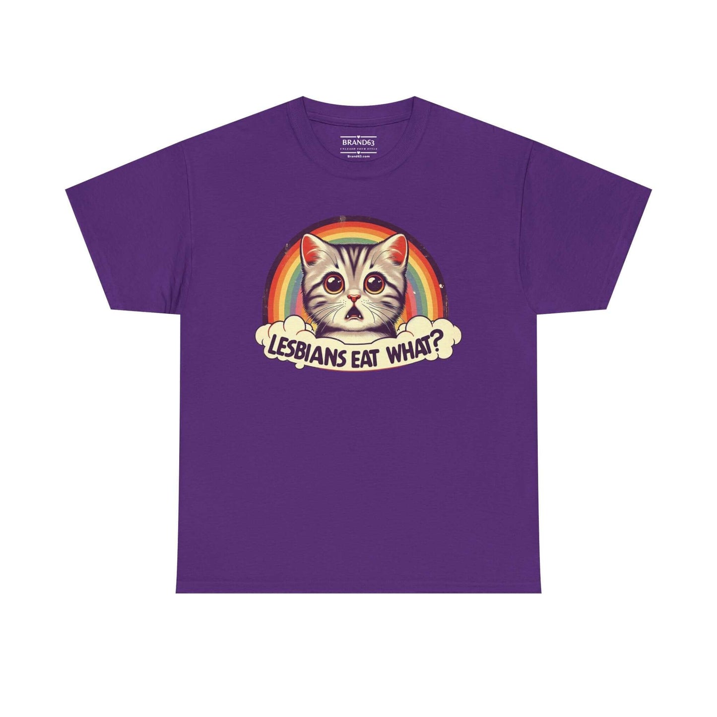 Lesbian Humor Pride Month Tee, Brand63