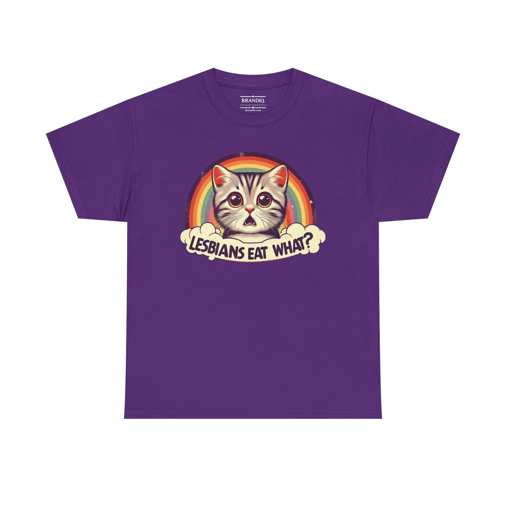 Lesbian Humor Pride Month Tee, Brand63