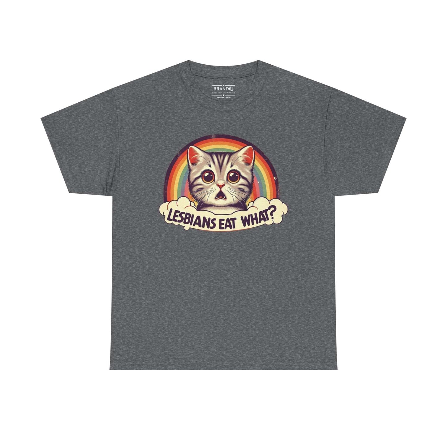 Lesbian Humor Pride Month Tee, Brand63