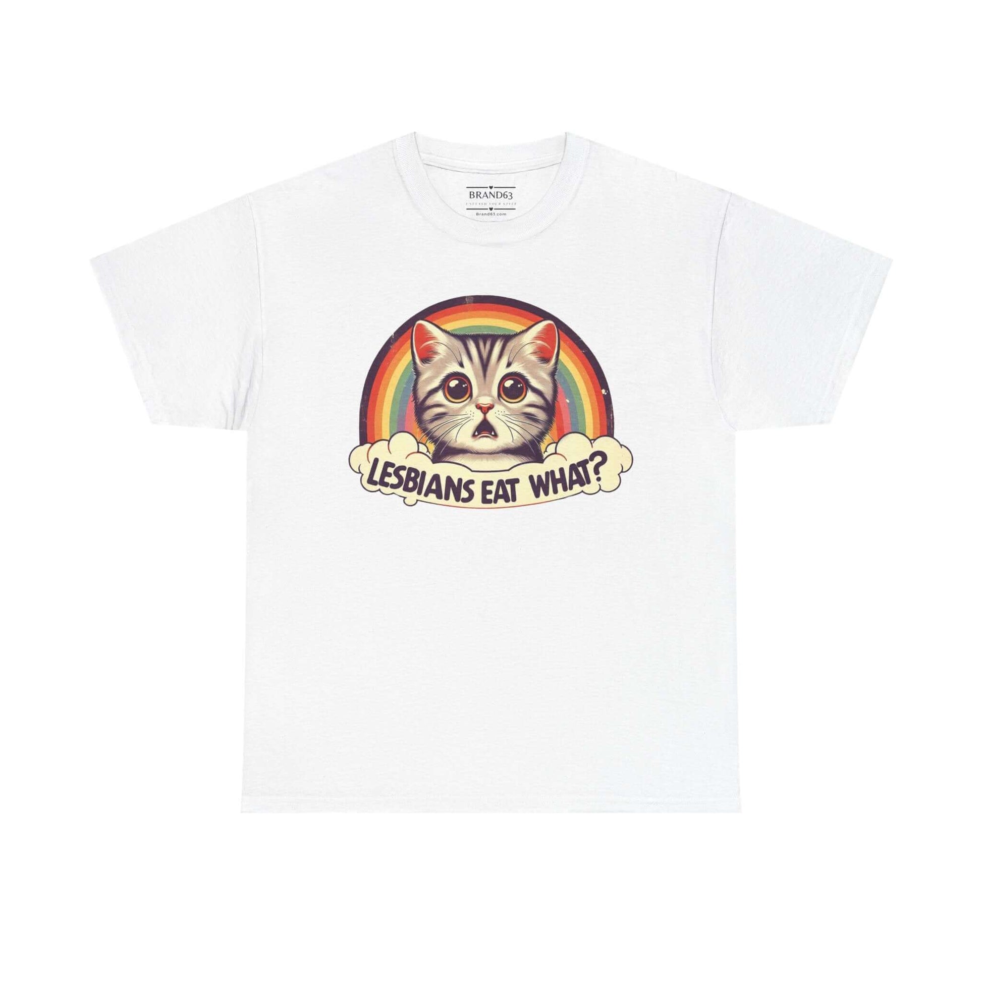 Lesbian Humor Pride Month Tee, Brand63
