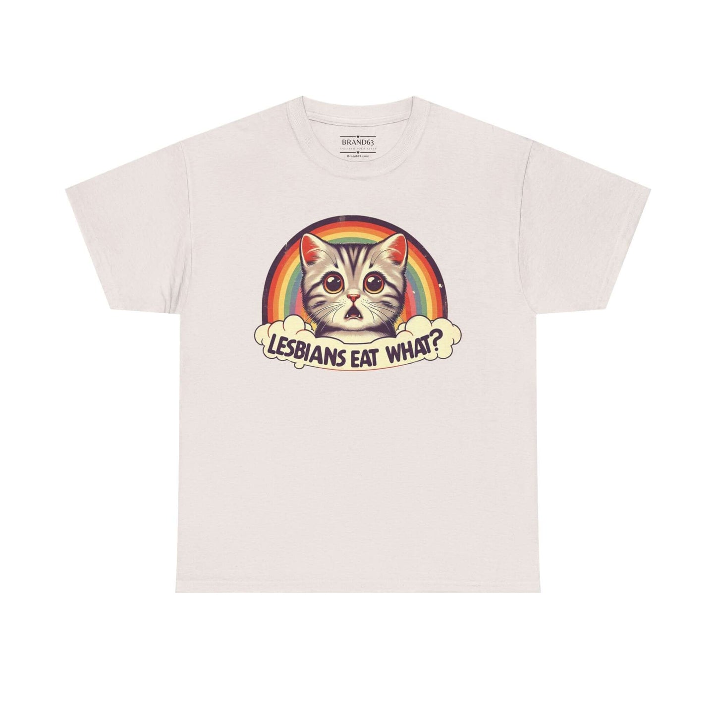 Lesbian Humor Pride Month Tee, Brand63